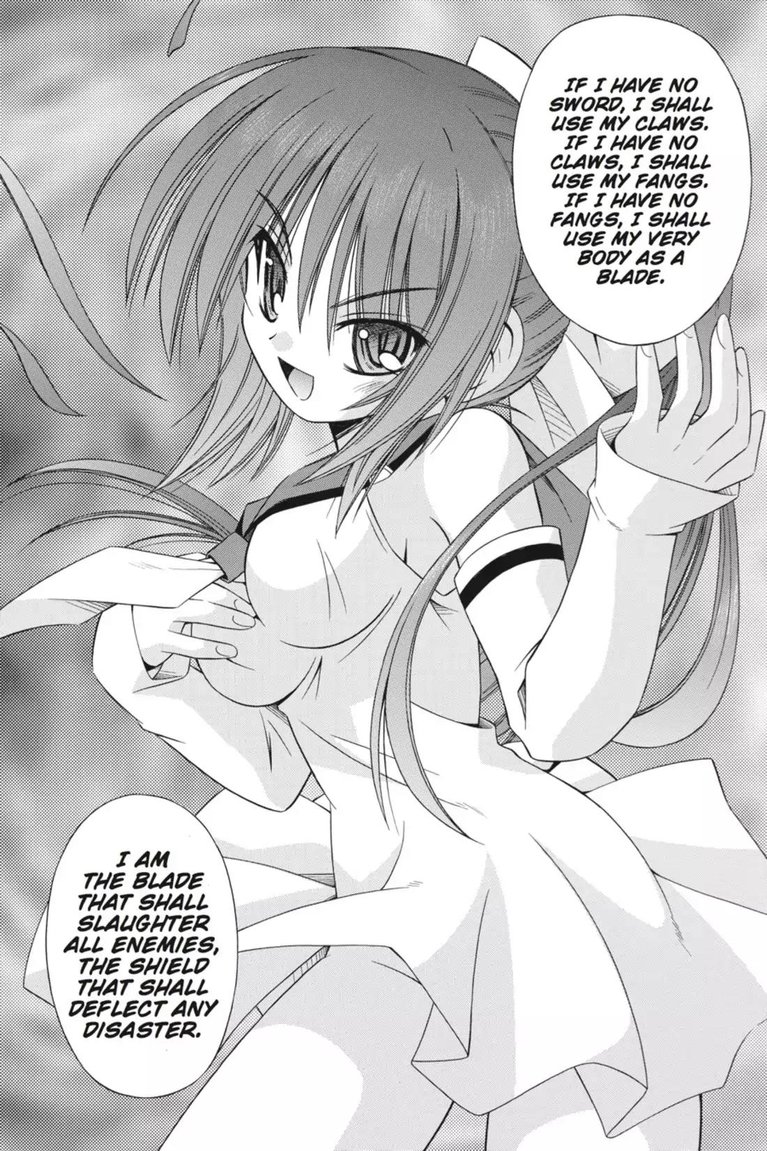 Omamori Himari Chapter 25 page 28 - Chapter 25: Vol.5 Menagerie 25: Lolita Kitty Strikes Back