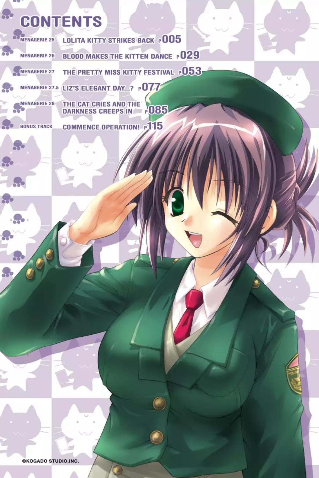Omamori Himari Chapter 25 page 4 - Chapter 25: Vol.5 Menagerie 25: Lolita Kitty Strikes Back