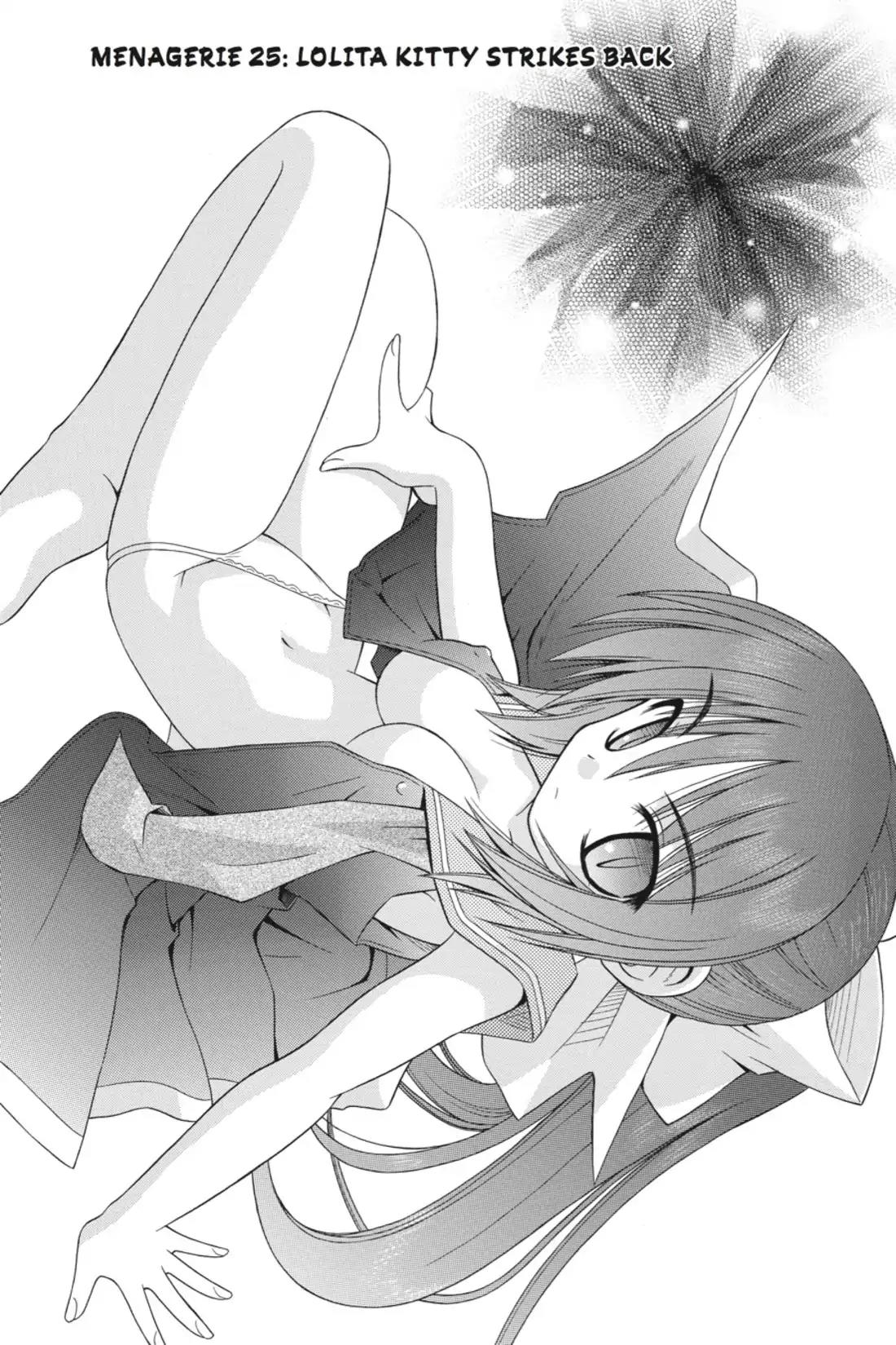 Omamori Himari Chapter 25 page 8 - Chapter 25: Vol.5 Menagerie 25: Lolita Kitty Strikes Back