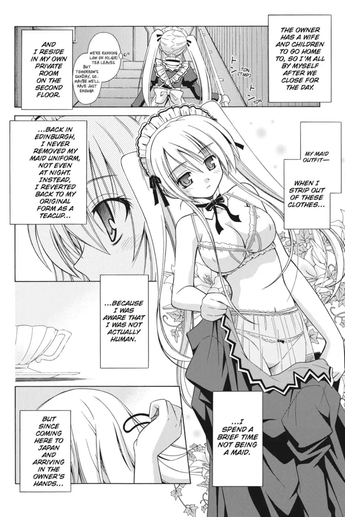 Omamori Himari Chapter 27.5 page 2 - Chapter 27.5: Vol.5 Menagerie 27.5: Liz's Elegant Day...?