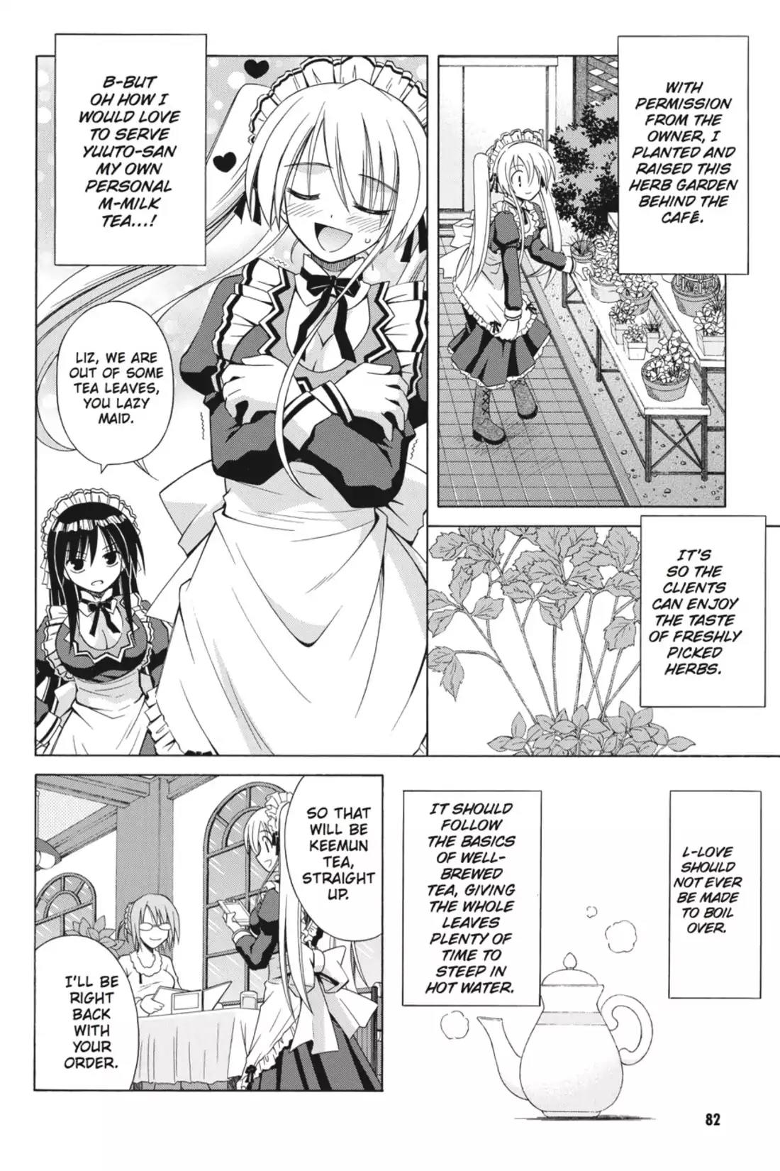 Omamori Himari Chapter 27.5 page 6 - Chapter 27.5: Vol.5 Menagerie 27.5: Liz's Elegant Day...?
