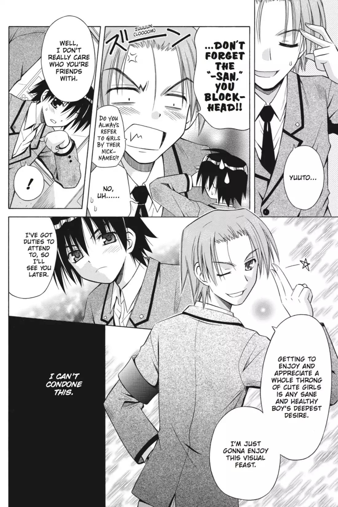 Omamori Himari Chapter 27 page 10 - Chapter 27: Vol.5 Menagerie 27: The Pretty Miss Kitty Festival