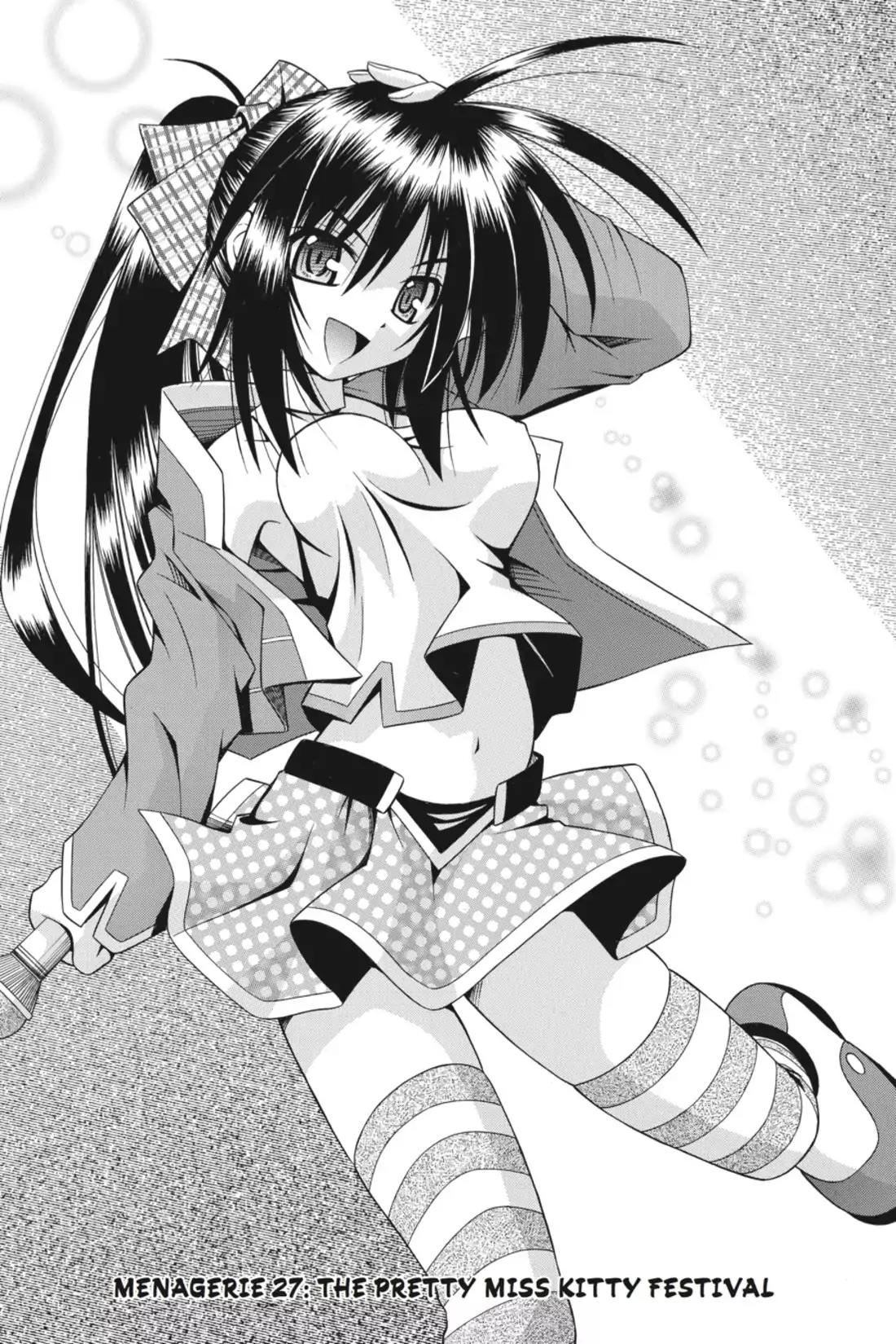 Omamori Himari Chapter 27 page 4 - Chapter 27: Vol.5 Menagerie 27: The Pretty Miss Kitty Festival