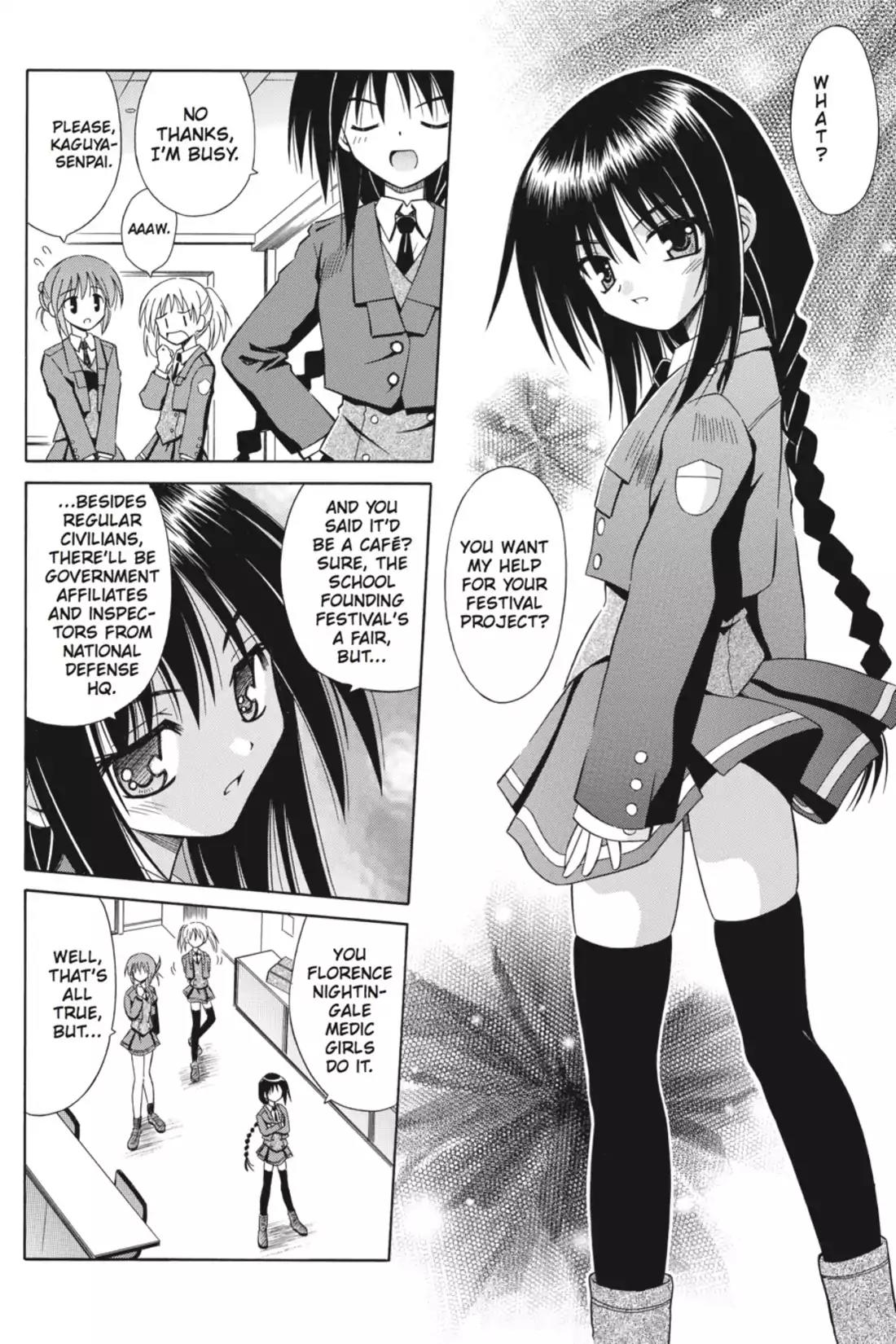 Omamori Himari Chapter 28.5 page 12 - Vol.5 Bonus Track: Commence Operation!
