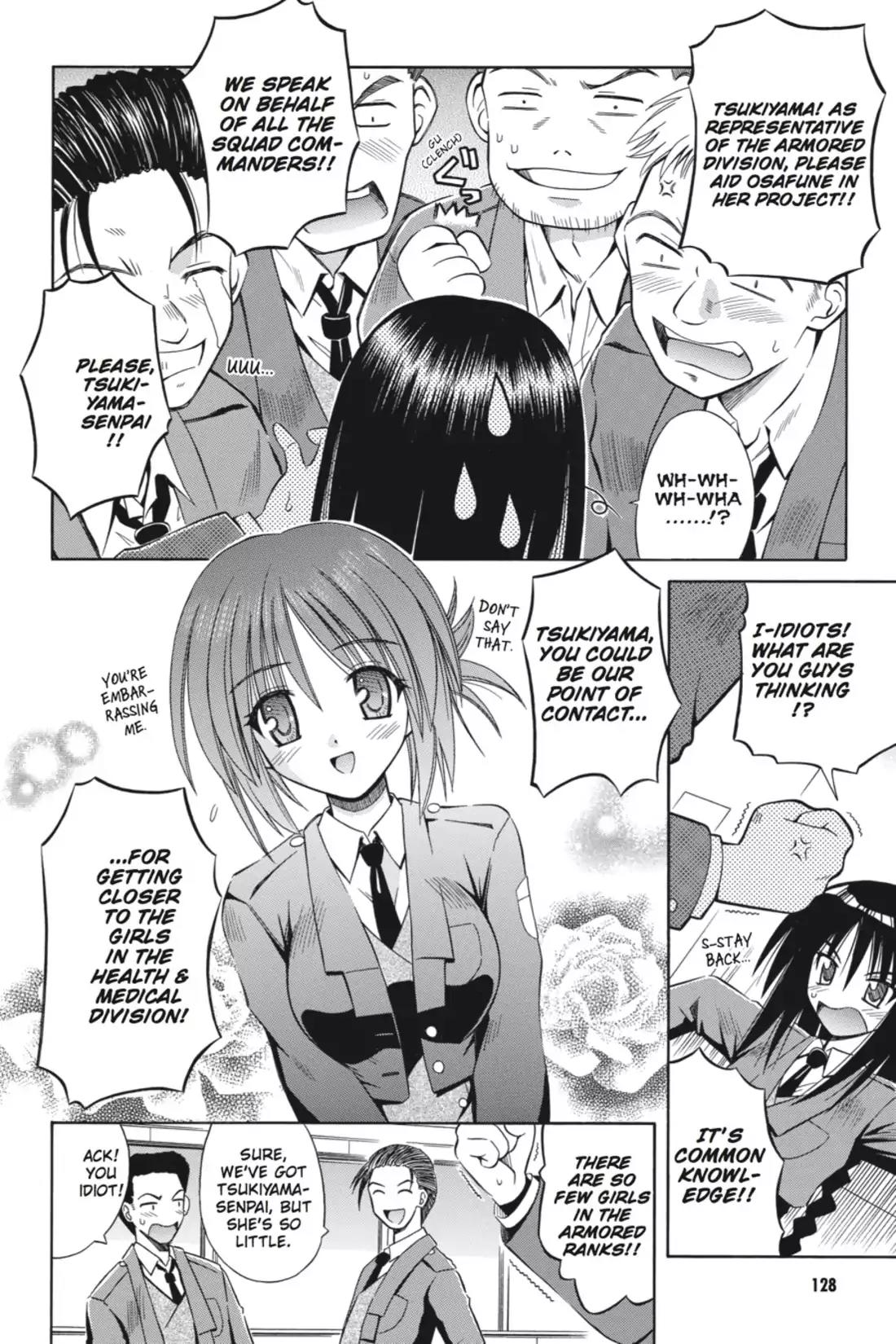 Omamori Himari Chapter 28.5 page 14 - Vol.5 Bonus Track: Commence Operation!