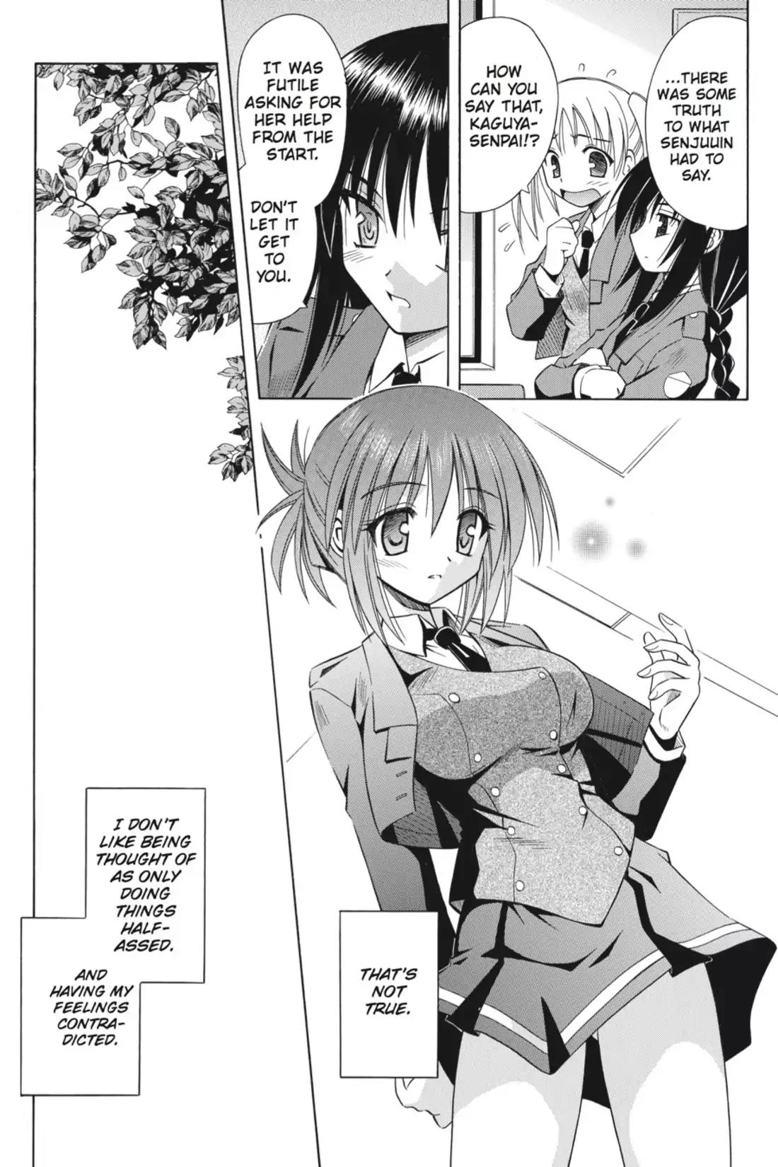 Omamori Himari Chapter 28.5 page 18 - Vol.5 Bonus Track: Commence Operation!