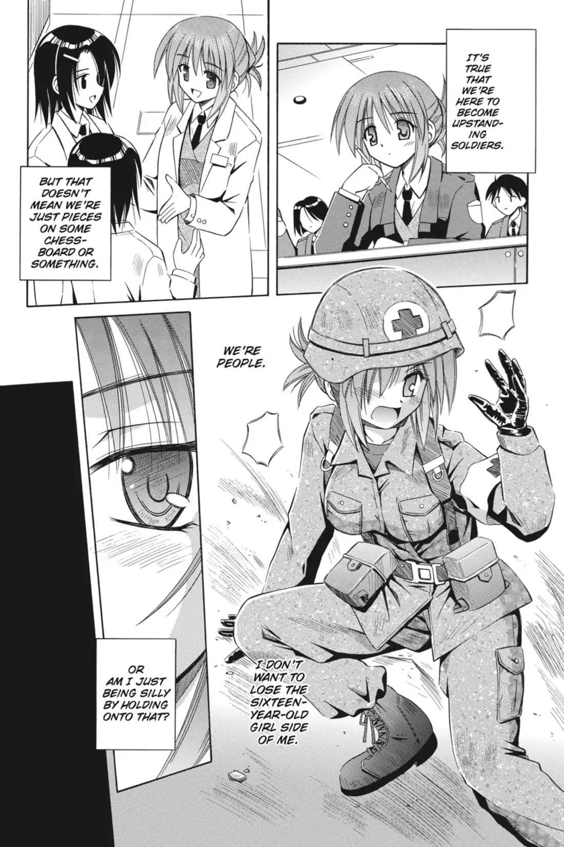 Omamori Himari Chapter 28.5 page 19 - Vol.5 Bonus Track: Commence Operation!