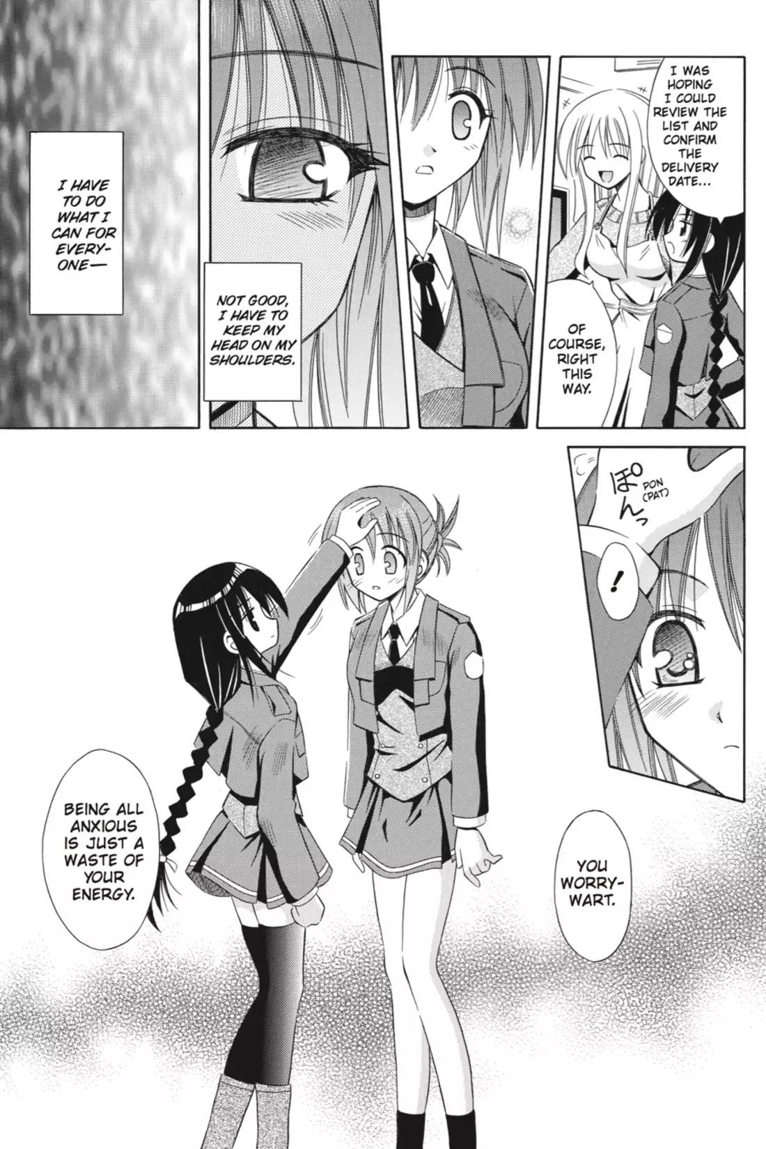 Omamori Himari Chapter 28.5 page 21 - Vol.5 Bonus Track: Commence Operation!