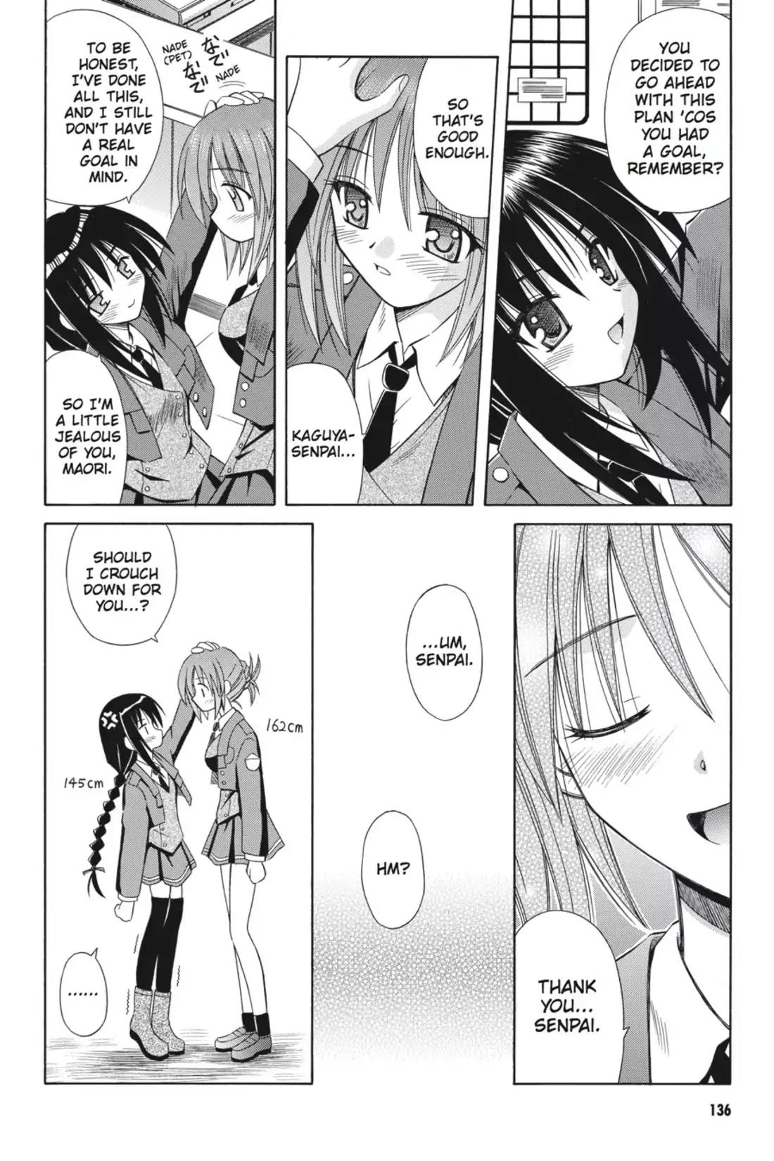 Omamori Himari Chapter 28.5 page 22 - Vol.5 Bonus Track: Commence Operation!