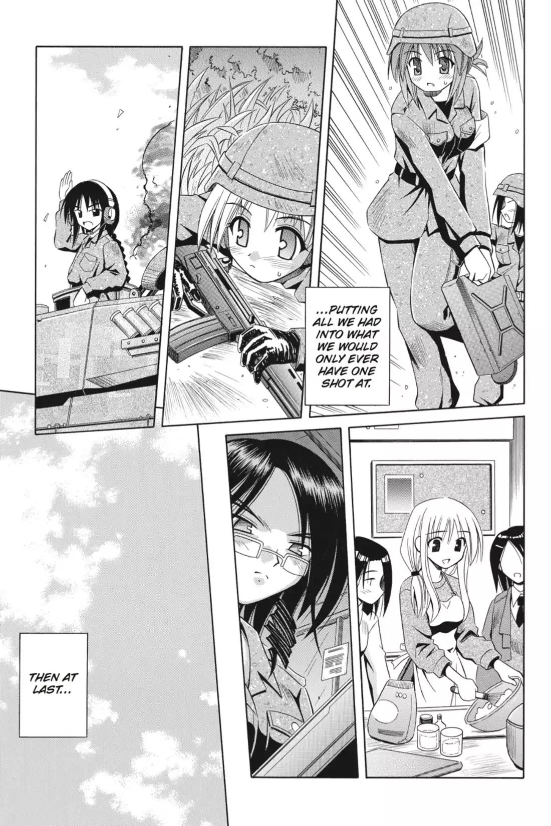 Omamori Himari Chapter 28.5 page 29 - Vol.5 Bonus Track: Commence Operation!