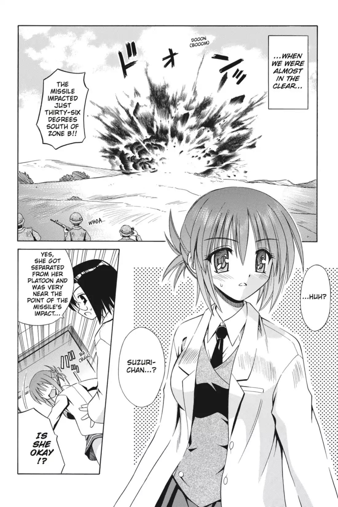 Omamori Himari Chapter 28.5 page 30 - Vol.5 Bonus Track: Commence Operation!