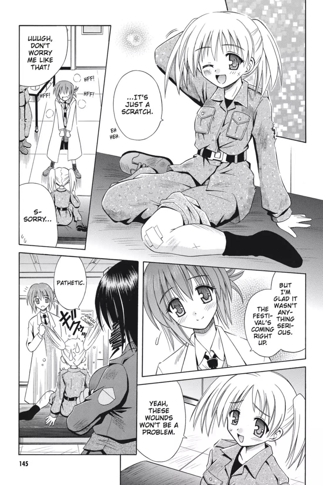 Omamori Himari Chapter 28.5 page 31 - Vol.5 Bonus Track: Commence Operation!