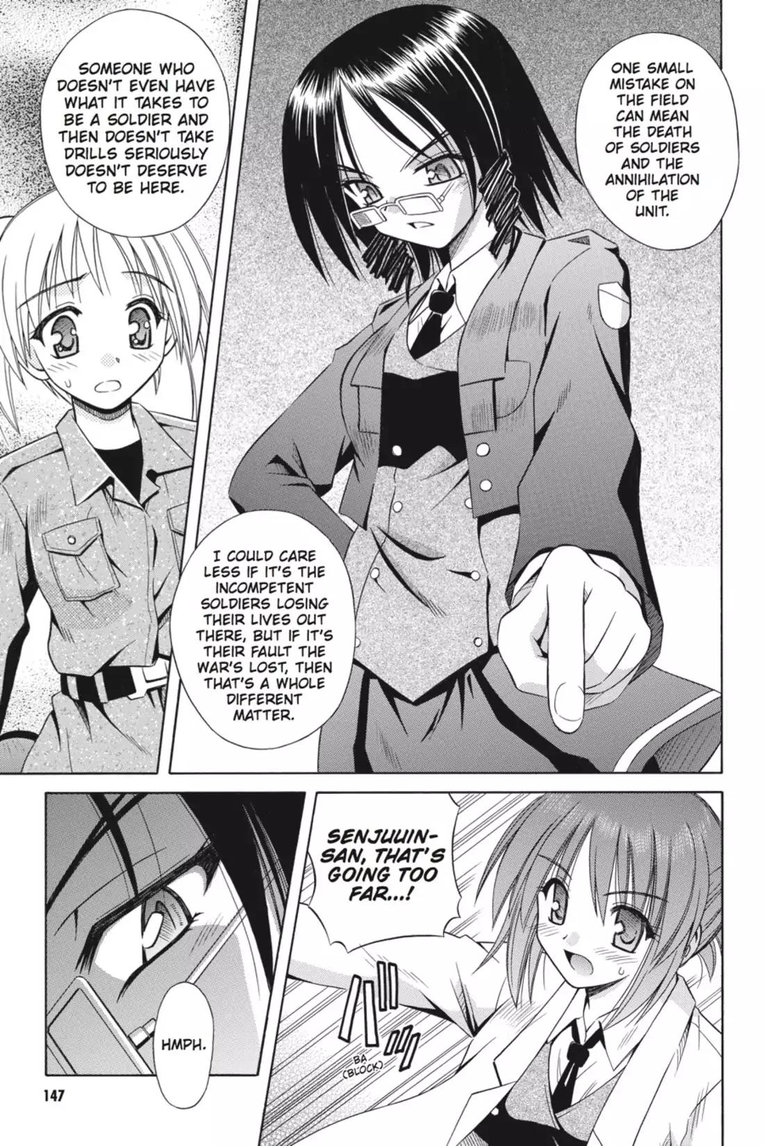 Omamori Himari Chapter 28.5 page 33 - Vol.5 Bonus Track: Commence Operation!