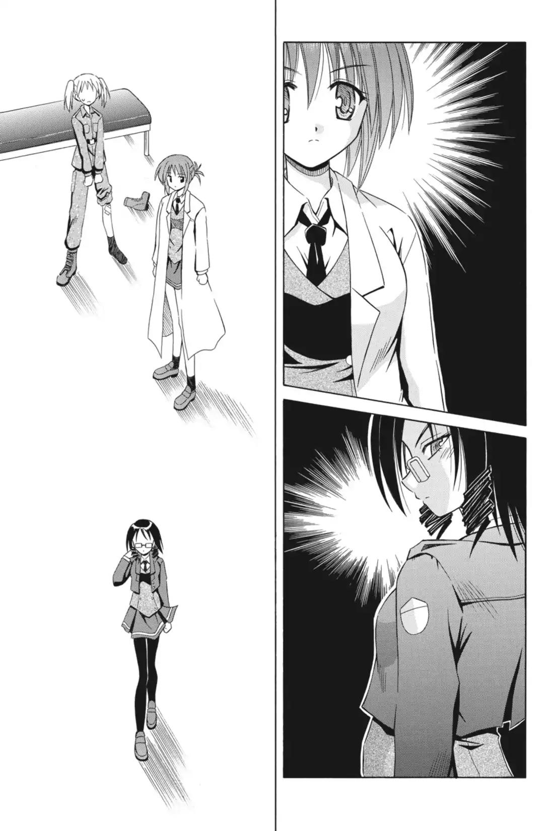 Omamori Himari Chapter 28.5 page 35 - Vol.5 Bonus Track: Commence Operation!