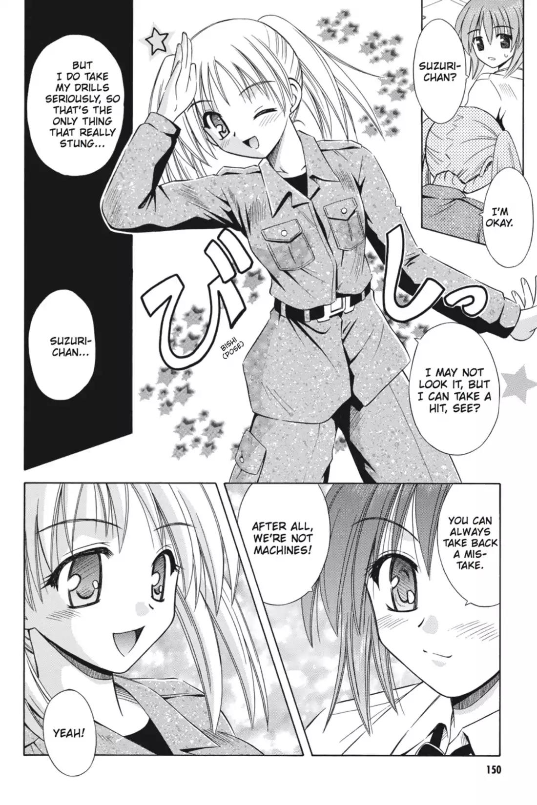 Omamori Himari Chapter 28.5 page 36 - Vol.5 Bonus Track: Commence Operation!