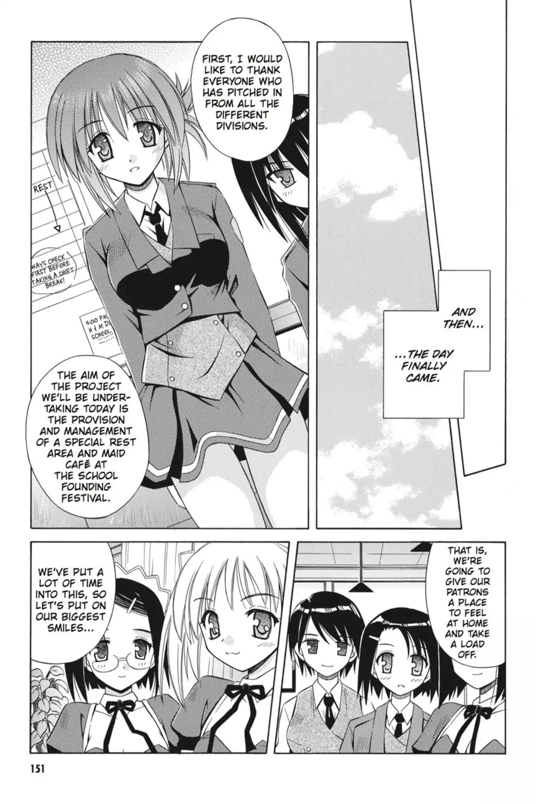Omamori Himari Chapter 28.5 page 37 - Vol.5 Bonus Track: Commence Operation!