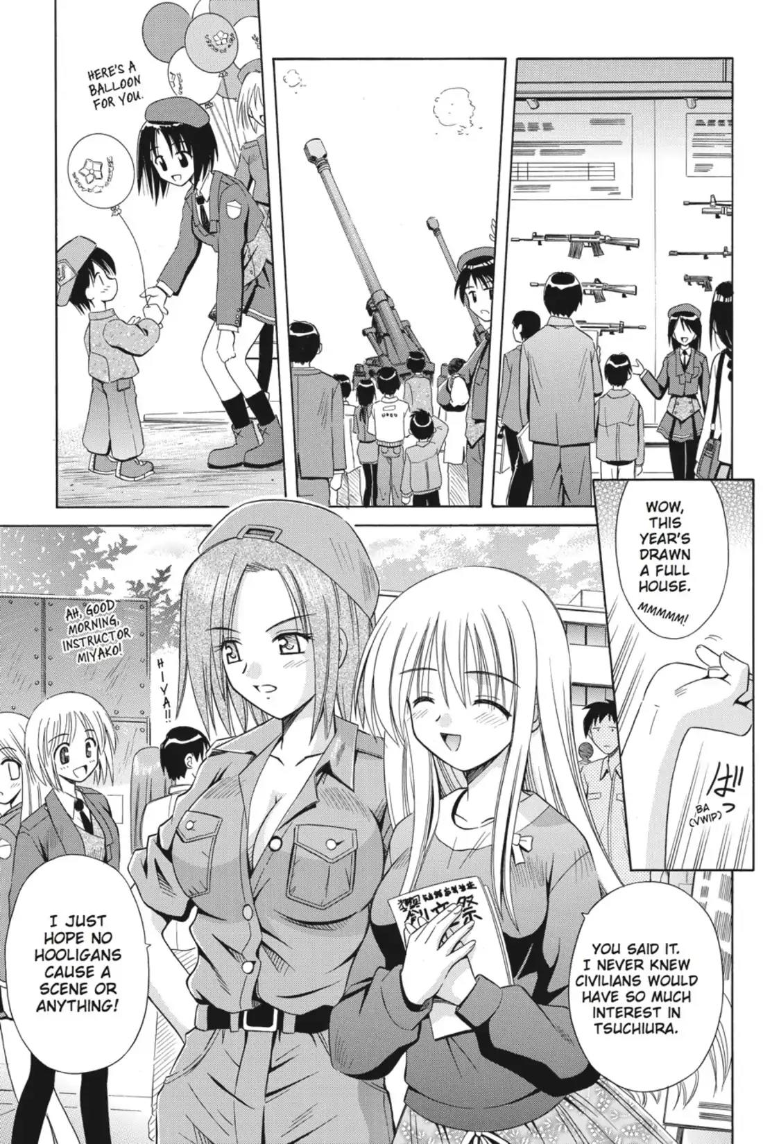 Omamori Himari Chapter 28.5 page 39 - Vol.5 Bonus Track: Commence Operation!