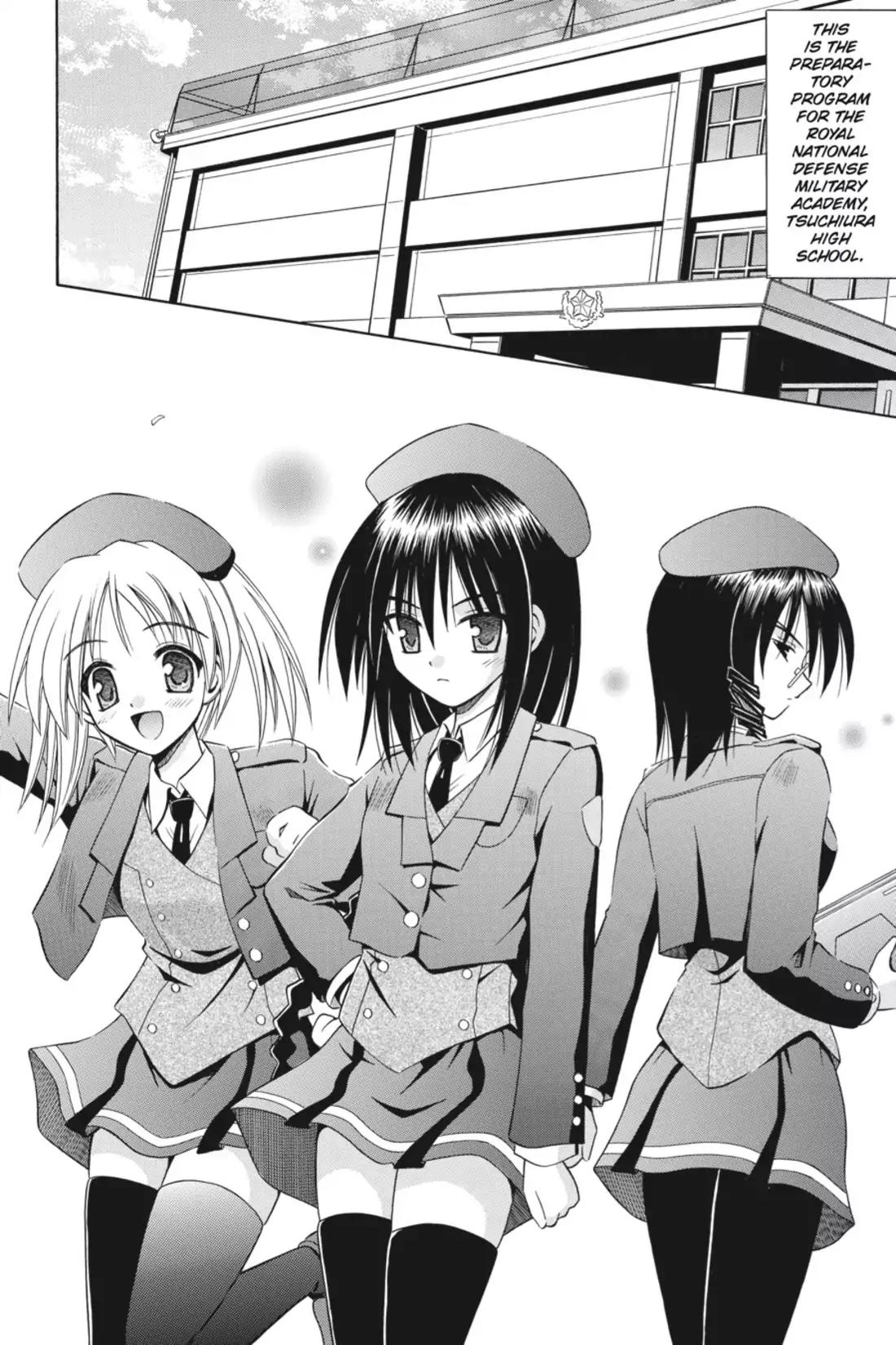 Omamori Himari Chapter 28.5 page 4 - Vol.5 Bonus Track: Commence Operation!