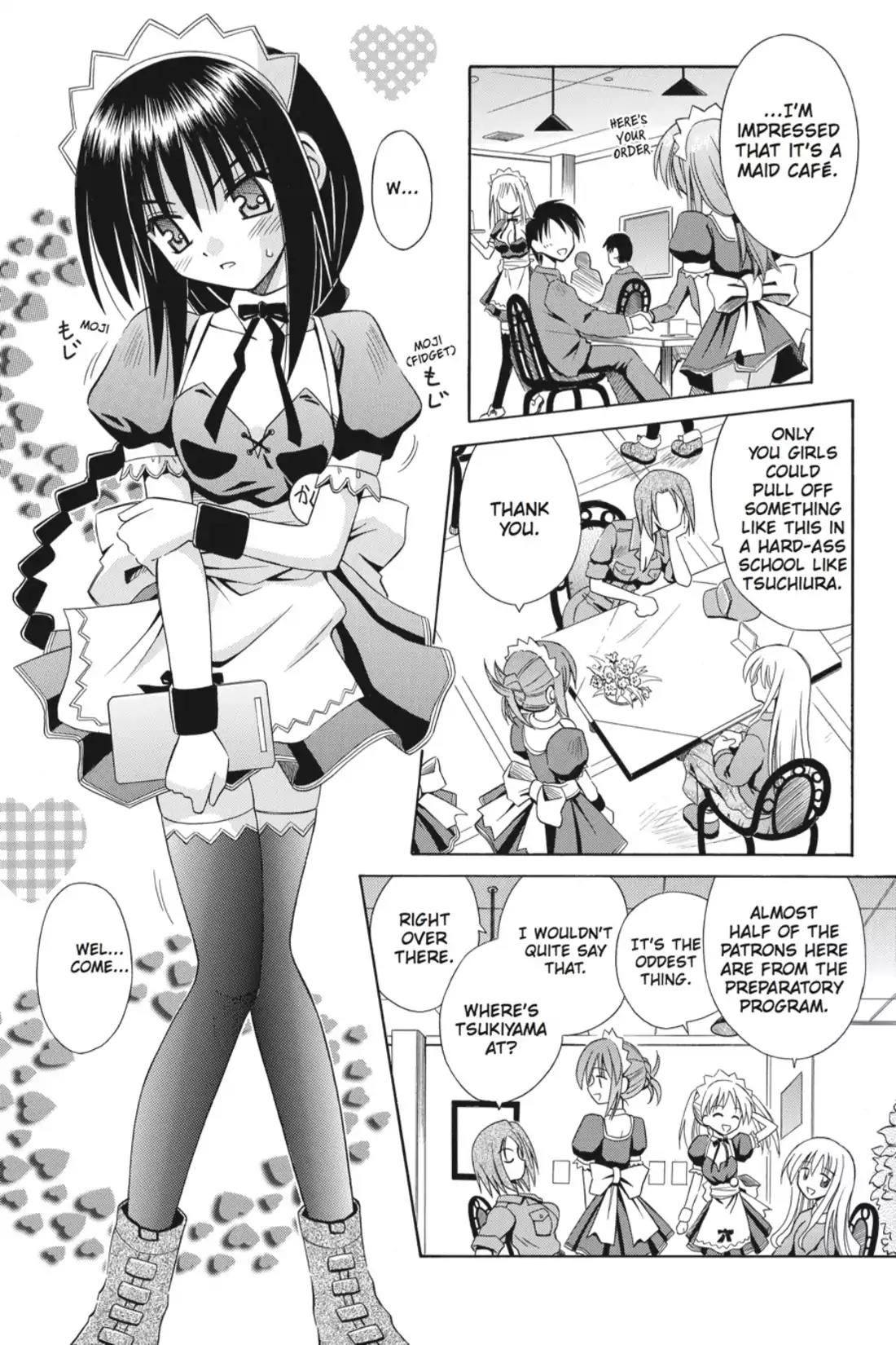 Omamori Himari Chapter 28.5 page 42 - Vol.5 Bonus Track: Commence Operation!