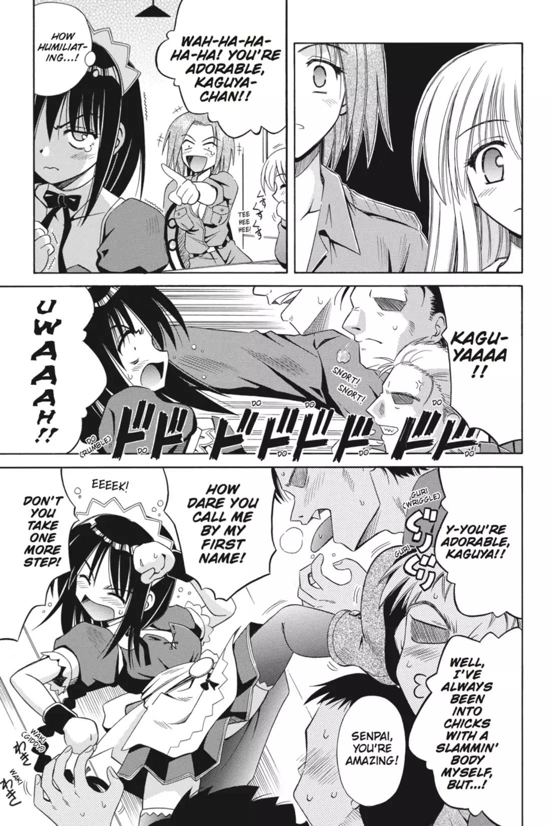 Omamori Himari Chapter 28.5 page 43 - Vol.5 Bonus Track: Commence Operation!
