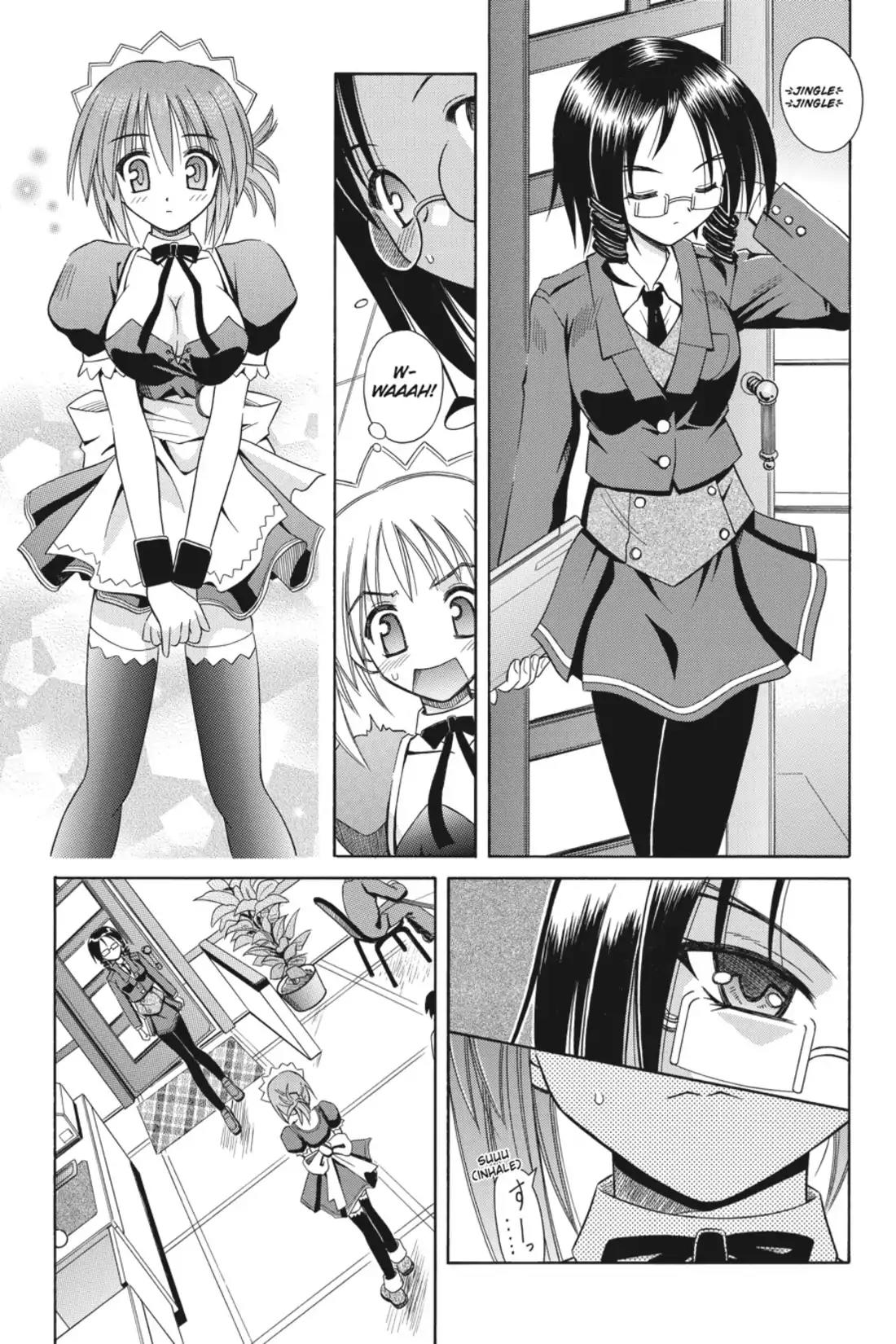 Omamori Himari Chapter 28.5 page 45 - Vol.5 Bonus Track: Commence Operation!
