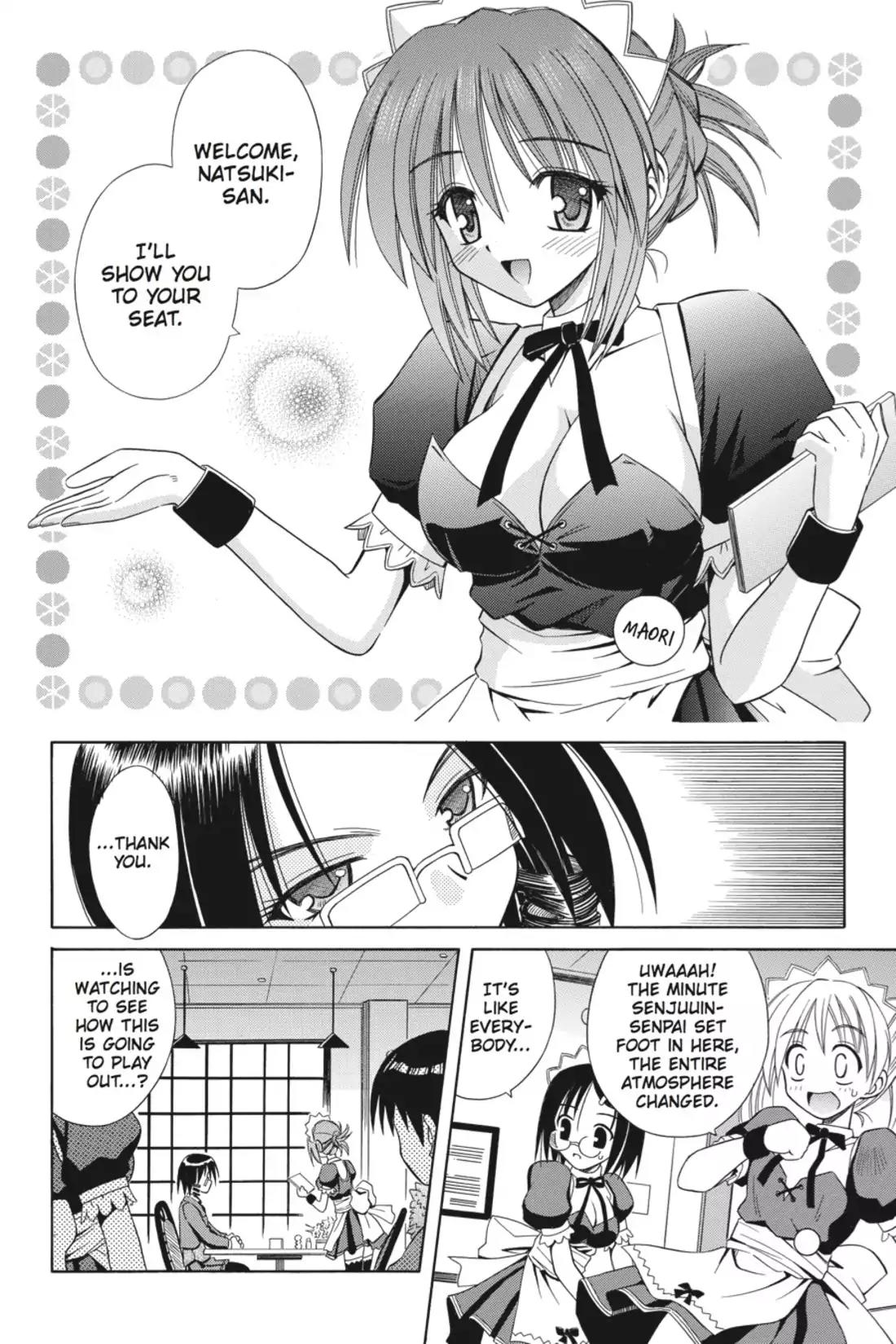 Omamori Himari Chapter 28.5 page 46 - Vol.5 Bonus Track: Commence Operation!