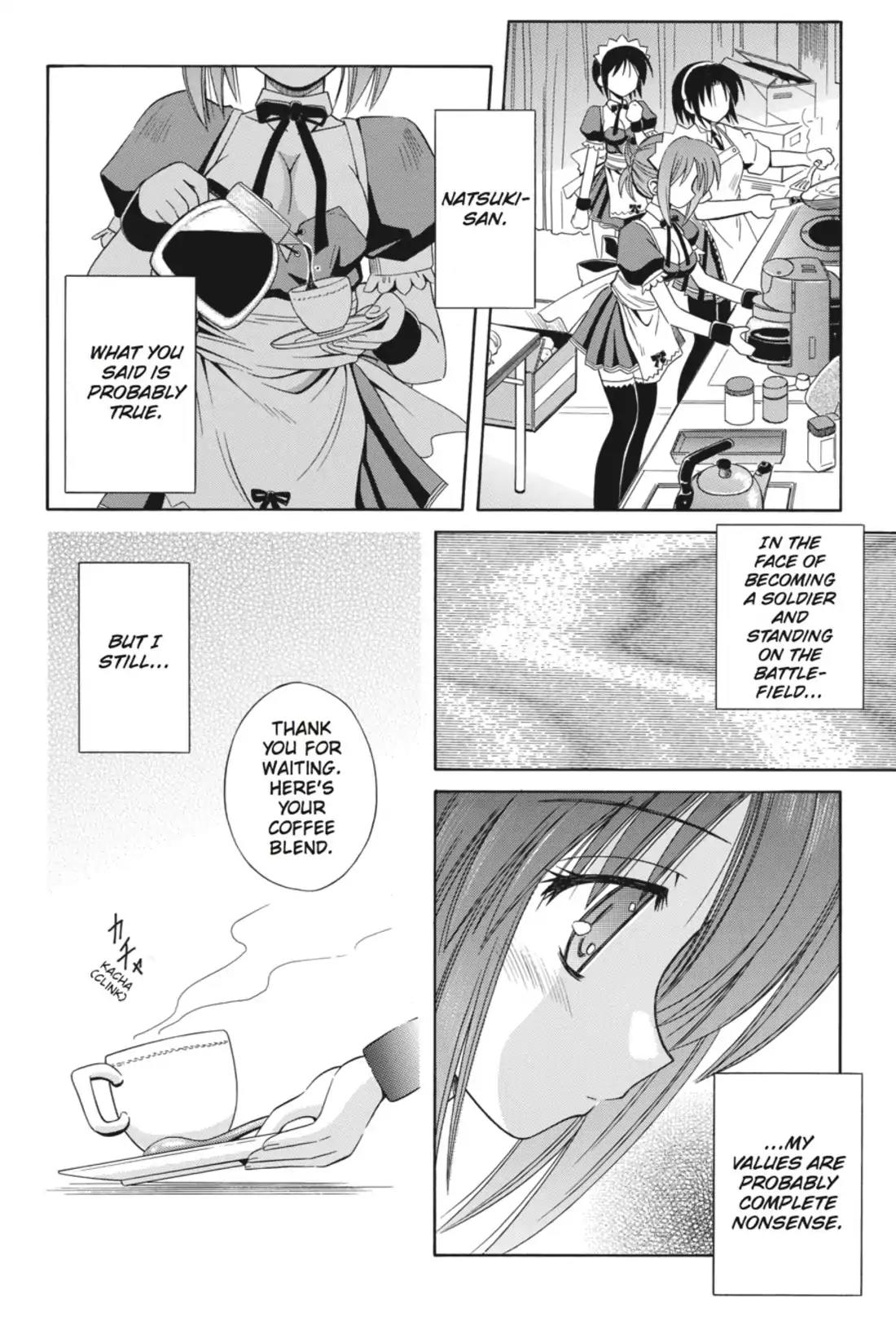 Omamori Himari Chapter 28.5 page 48 - Vol.5 Bonus Track: Commence Operation!