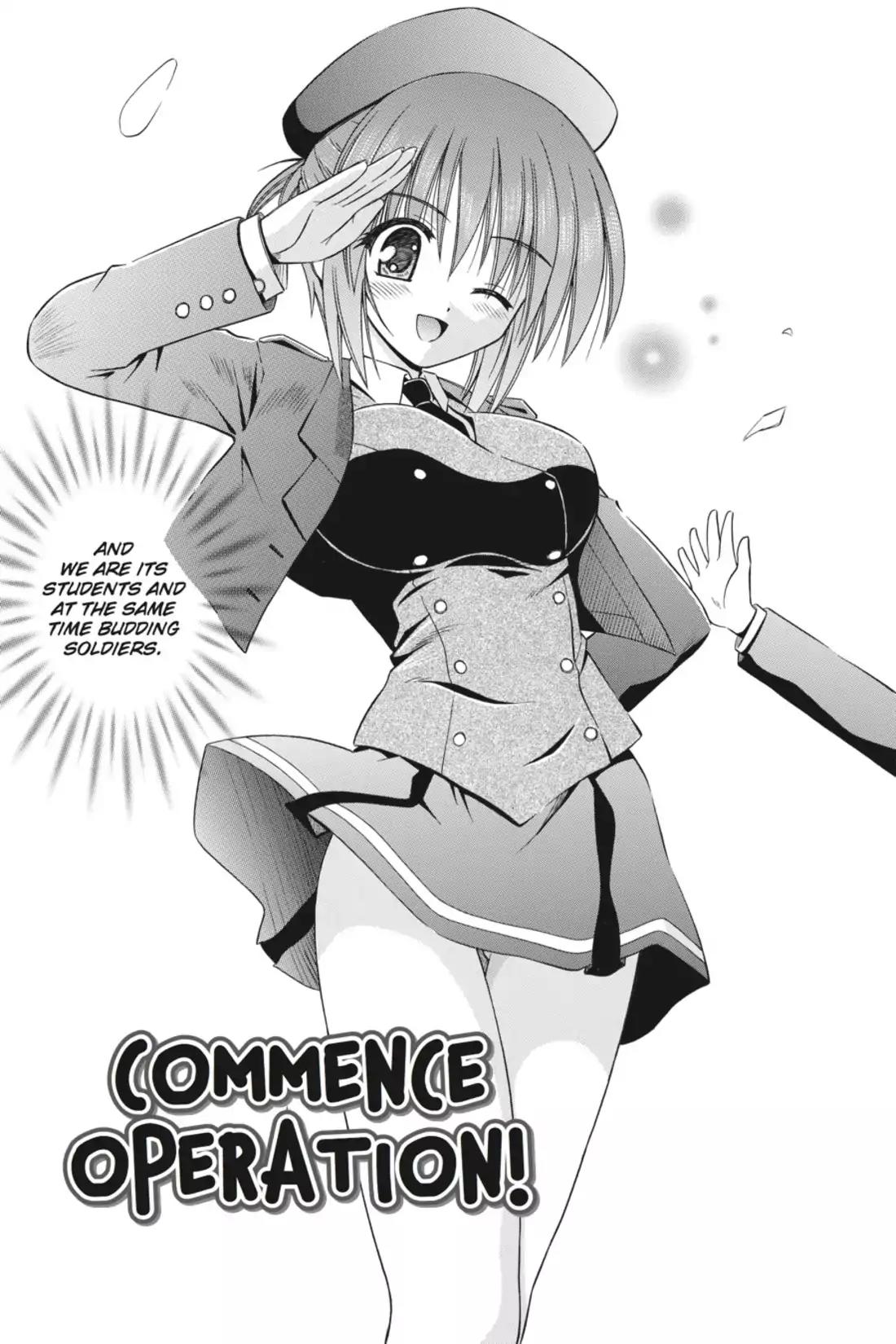 Omamori Himari Chapter 28.5 page 5 - Vol.5 Bonus Track: Commence Operation!