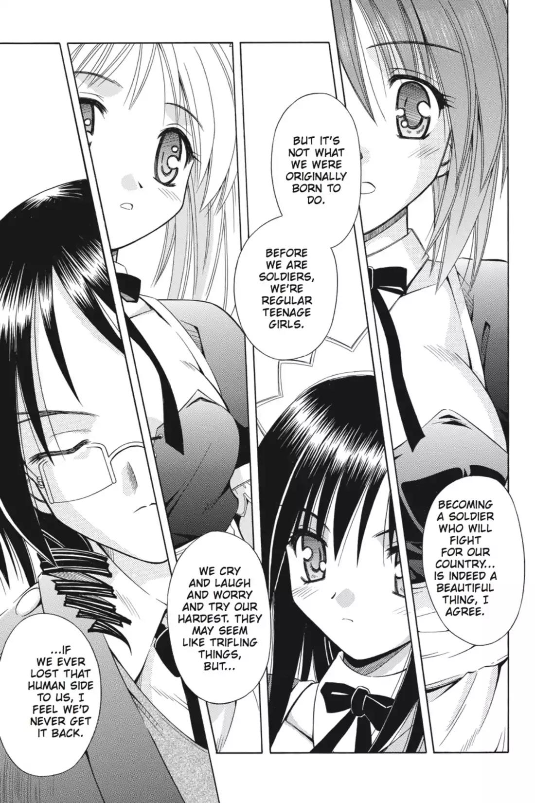 Omamori Himari Chapter 28.5 page 51 - Vol.5 Bonus Track: Commence Operation!