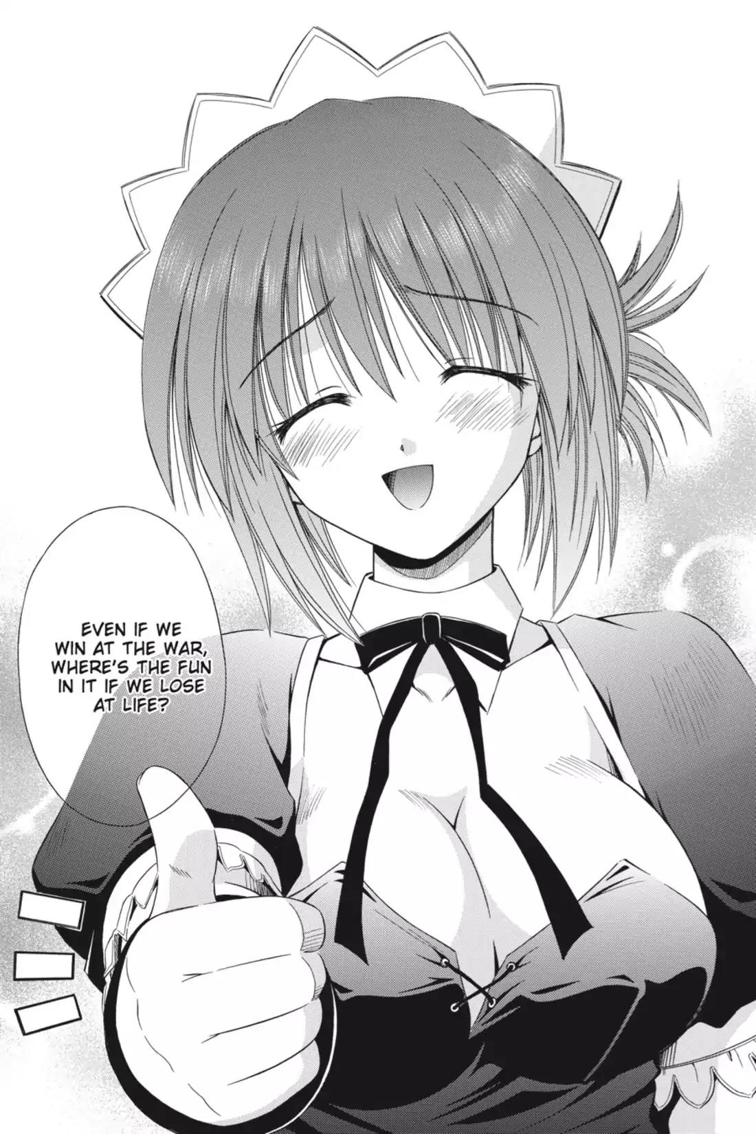 Omamori Himari Chapter 28.5 page 52 - Vol.5 Bonus Track: Commence Operation!