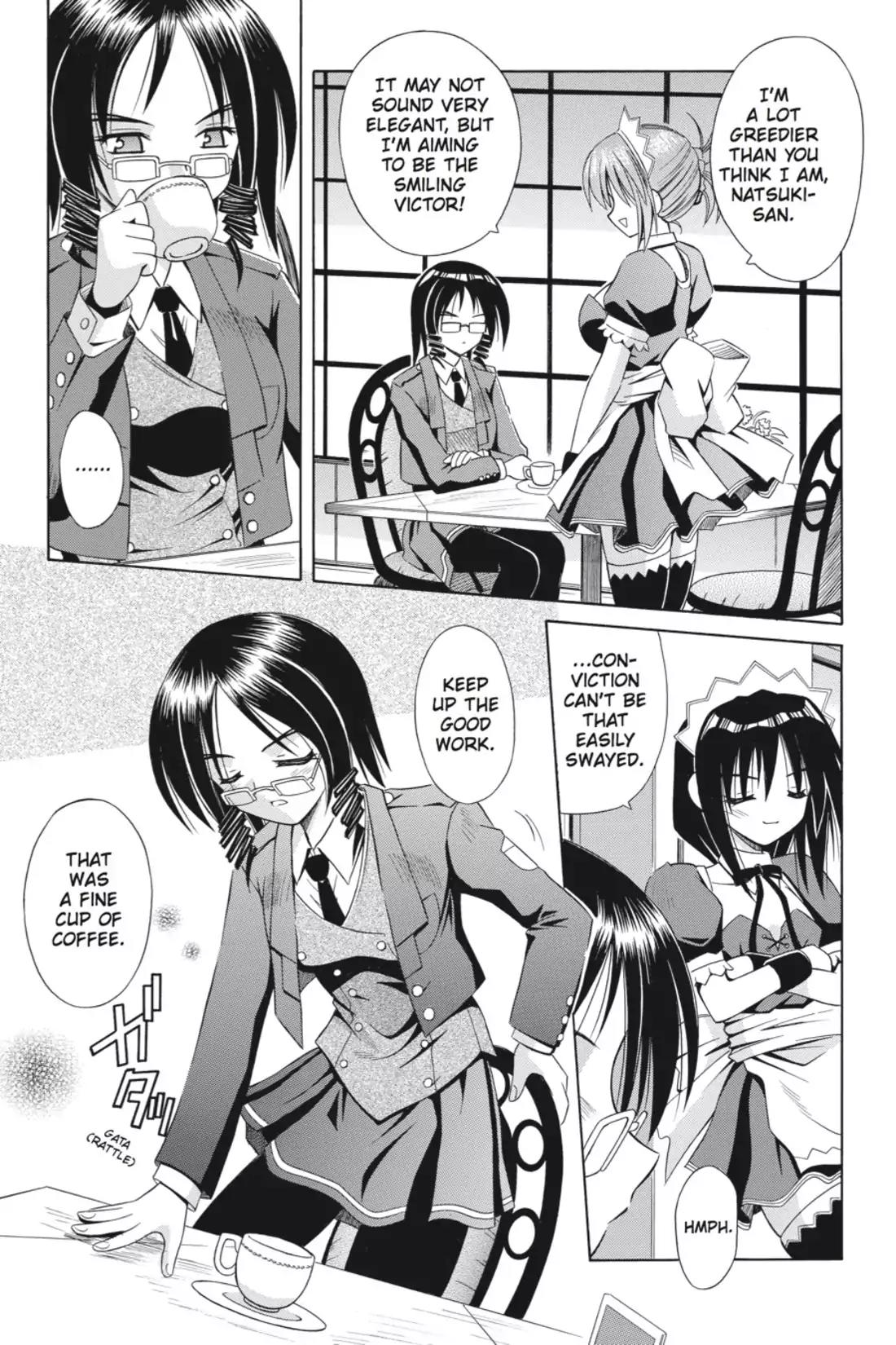 Omamori Himari Chapter 28.5 page 53 - Vol.5 Bonus Track: Commence Operation!