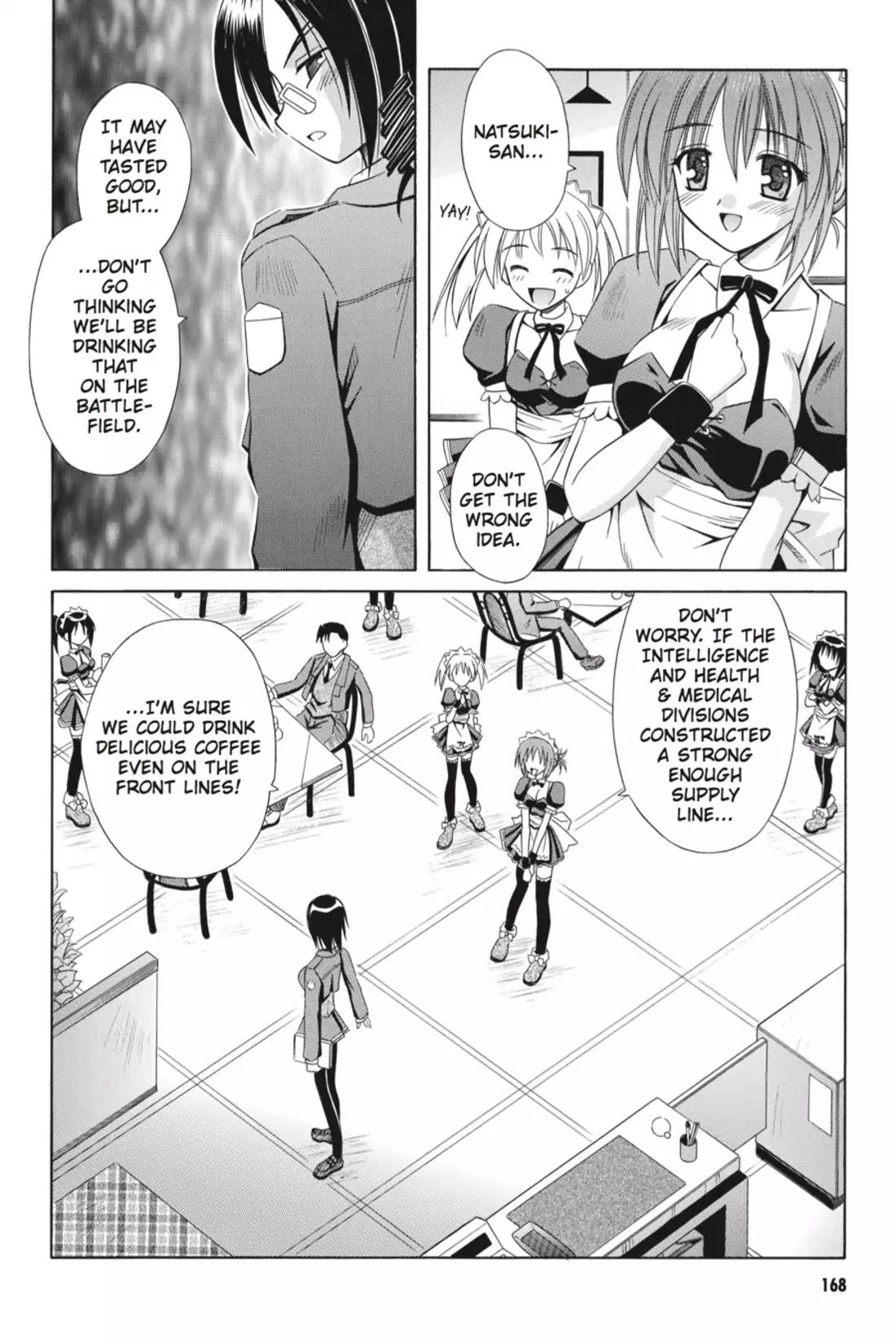 Omamori Himari Chapter 28.5 page 54 - Vol.5 Bonus Track: Commence Operation!