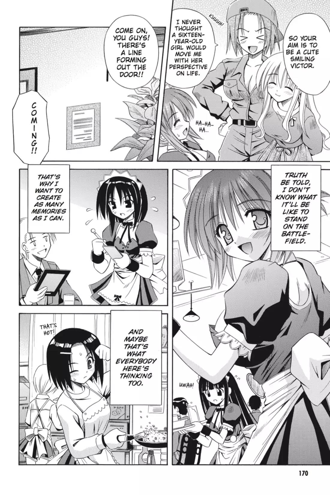 Omamori Himari Chapter 28.5 page 56 - Vol.5 Bonus Track: Commence Operation!