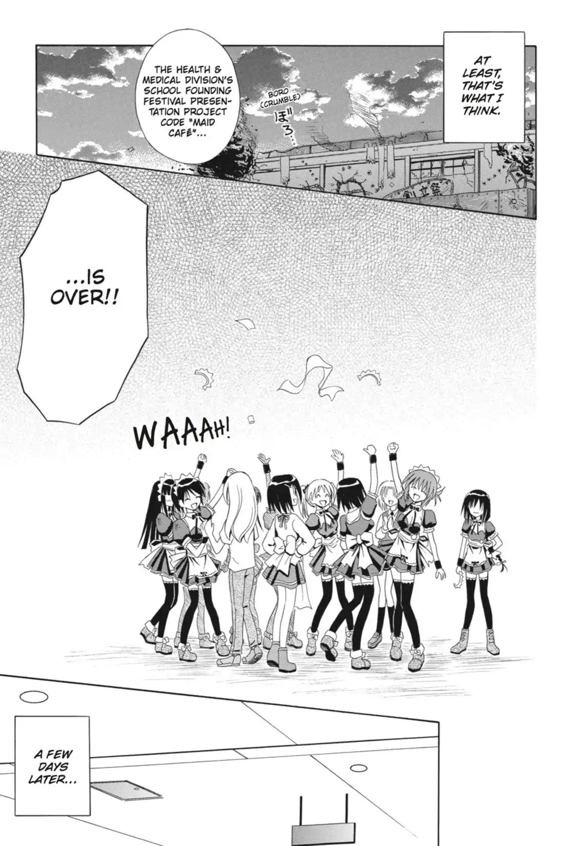 Omamori Himari Chapter 28.5 page 57 - Vol.5 Bonus Track: Commence Operation!