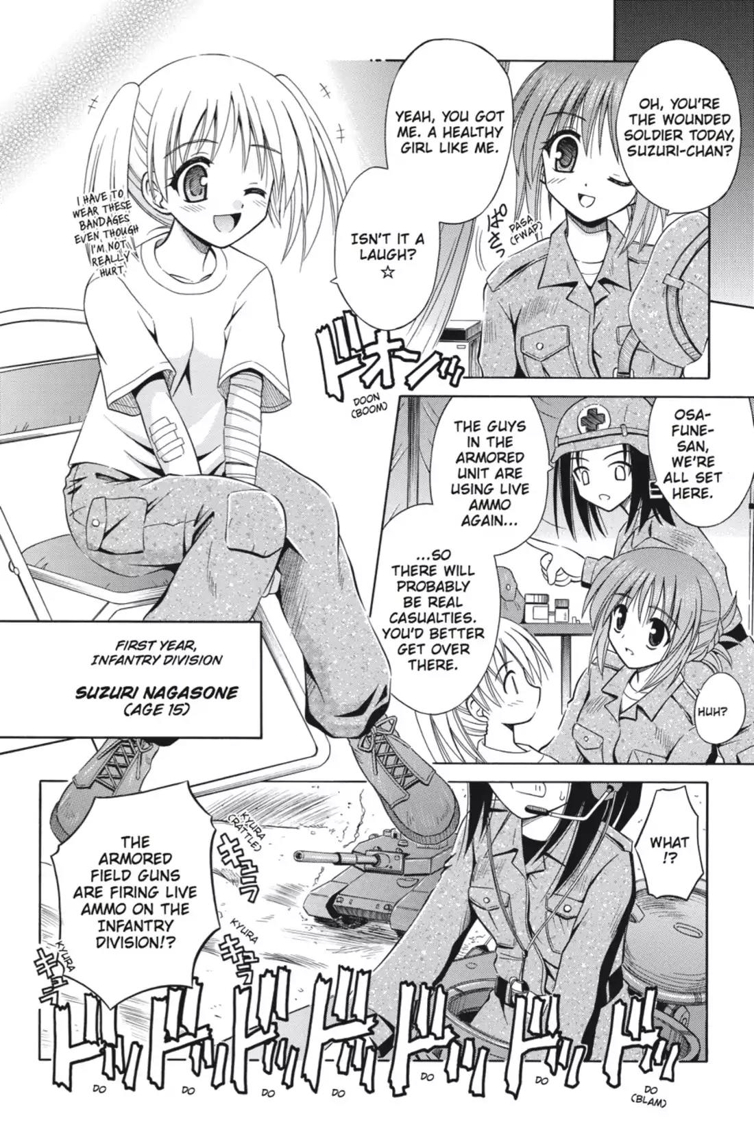 Omamori Himari Chapter 28.5 page 6 - Vol.5 Bonus Track: Commence Operation!