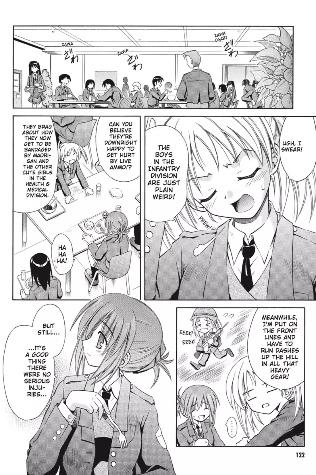 Omamori Himari Chapter 28.5 page 8 - Vol.5 Bonus Track: Commence Operation!