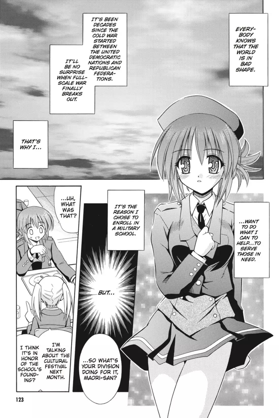 Omamori Himari Chapter 28.5 page 9 - Vol.5 Bonus Track: Commence Operation!