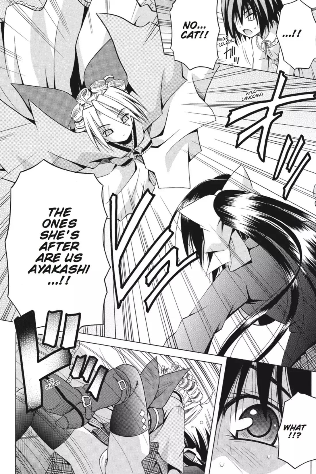 Omamori Himari Chapter 28 page 20 - Chapter 28: Vol.5 Menagerie 28: The Cat Cries and The Darkness Creeps in