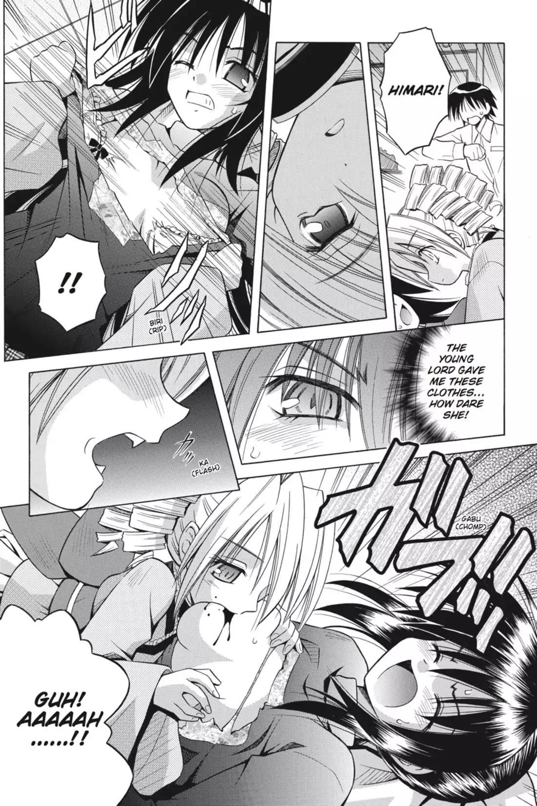 Omamori Himari Chapter 28 page 21 - Chapter 28: Vol.5 Menagerie 28: The Cat Cries and The Darkness Creeps in