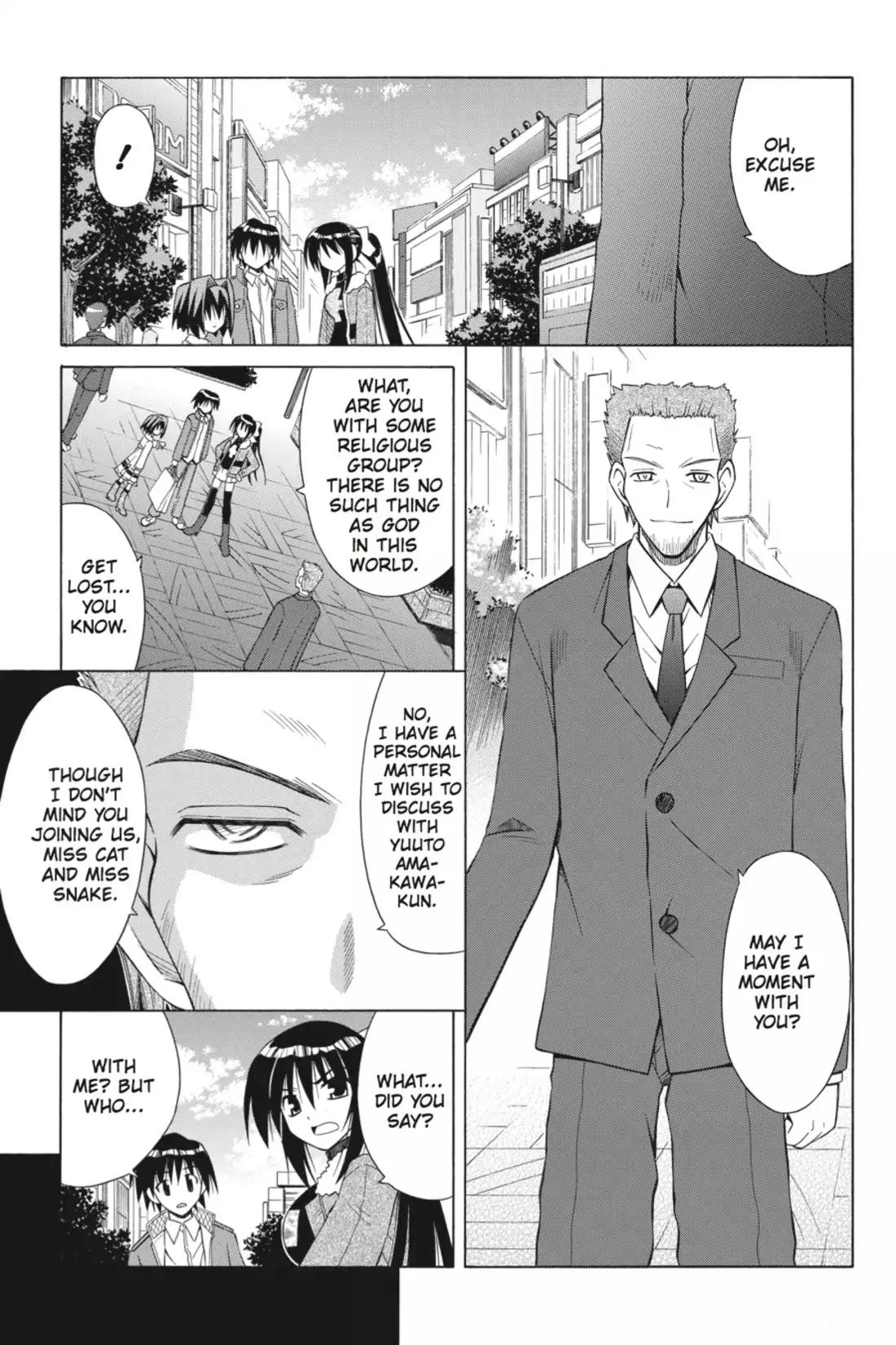 Omamori Himari Chapter 28 page 9 - Chapter 28: Vol.5 Menagerie 28: The Cat Cries and The Darkness Creeps in
