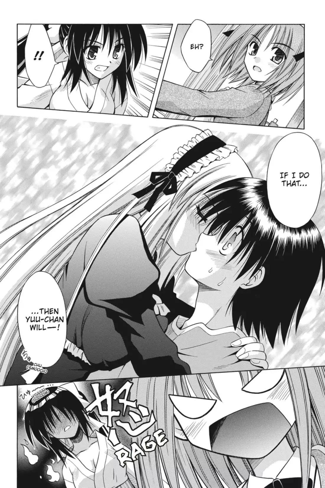 Omamori Himari Chapter 29 page 22 - Chapter 29: Vol.6 Menagerie 29: An Ordinary Cat and Her Crew Nonetheless