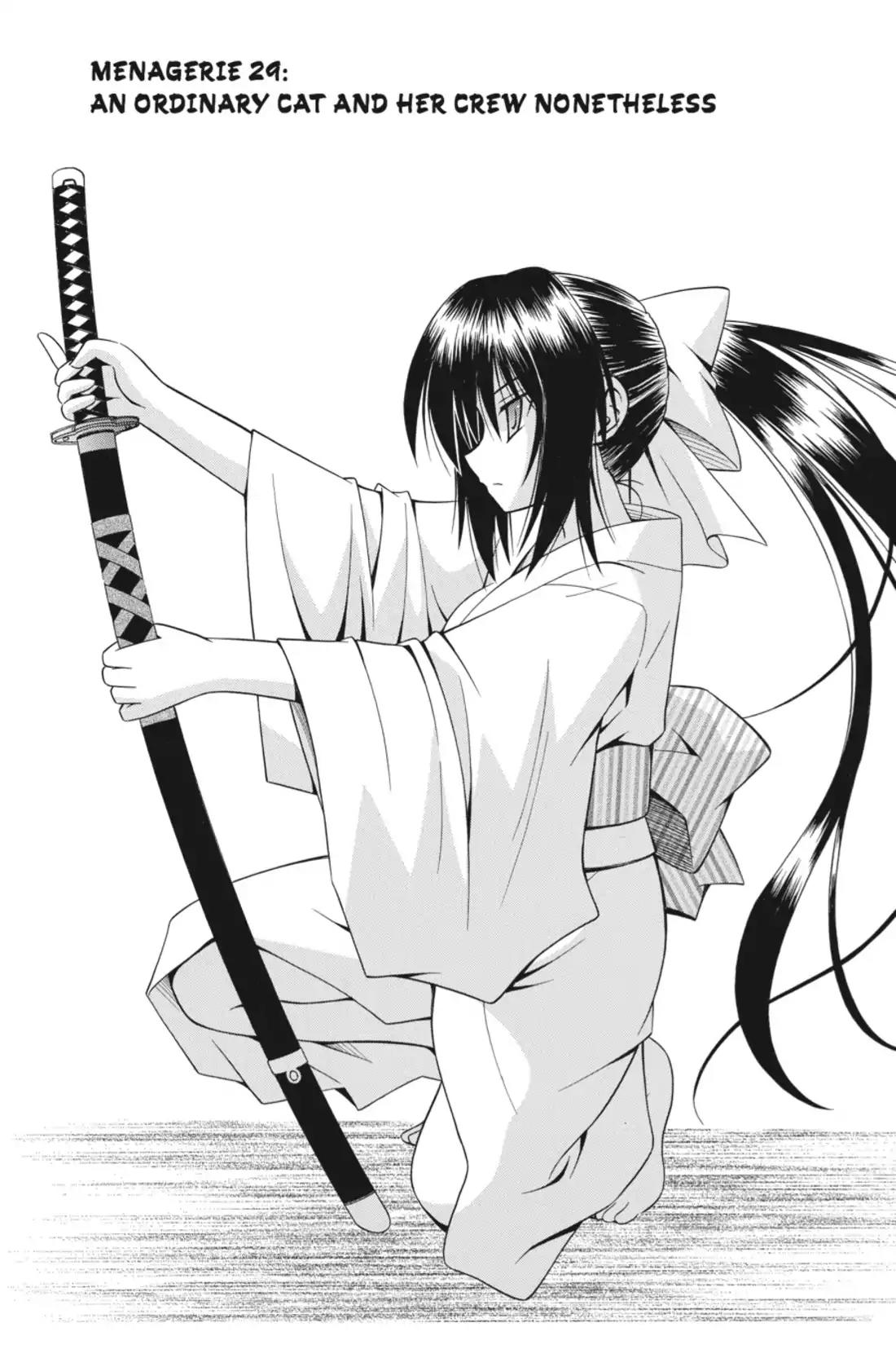 Omamori Himari Chapter 29 page 8 - Chapter 29: Vol.6 Menagerie 29: An Ordinary Cat and Her Crew Nonetheless