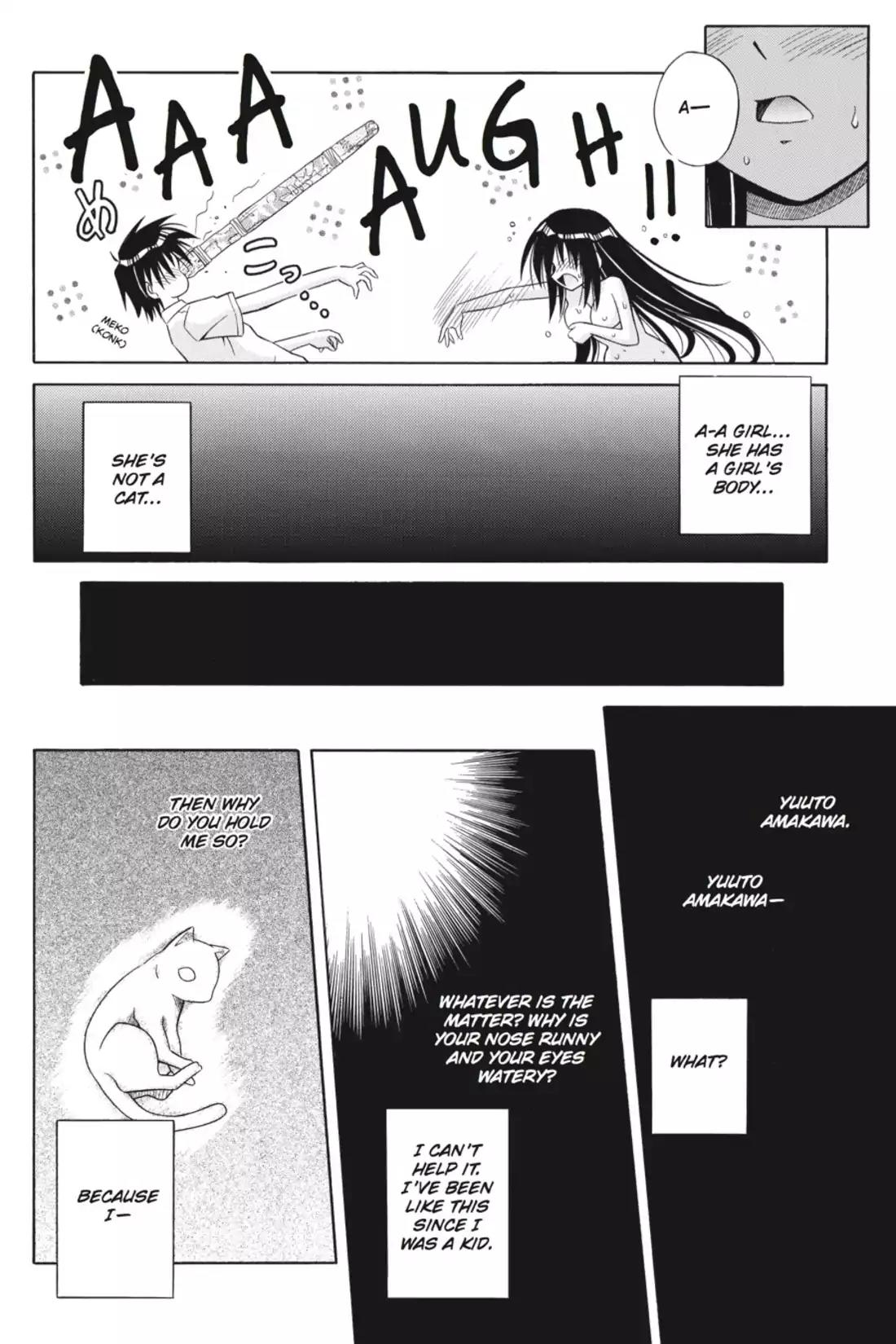 Omamori Himari Chapter 3 page 16 - Chapter 3: Vol.1 Menagerie 3: The Cat Swordswoman
