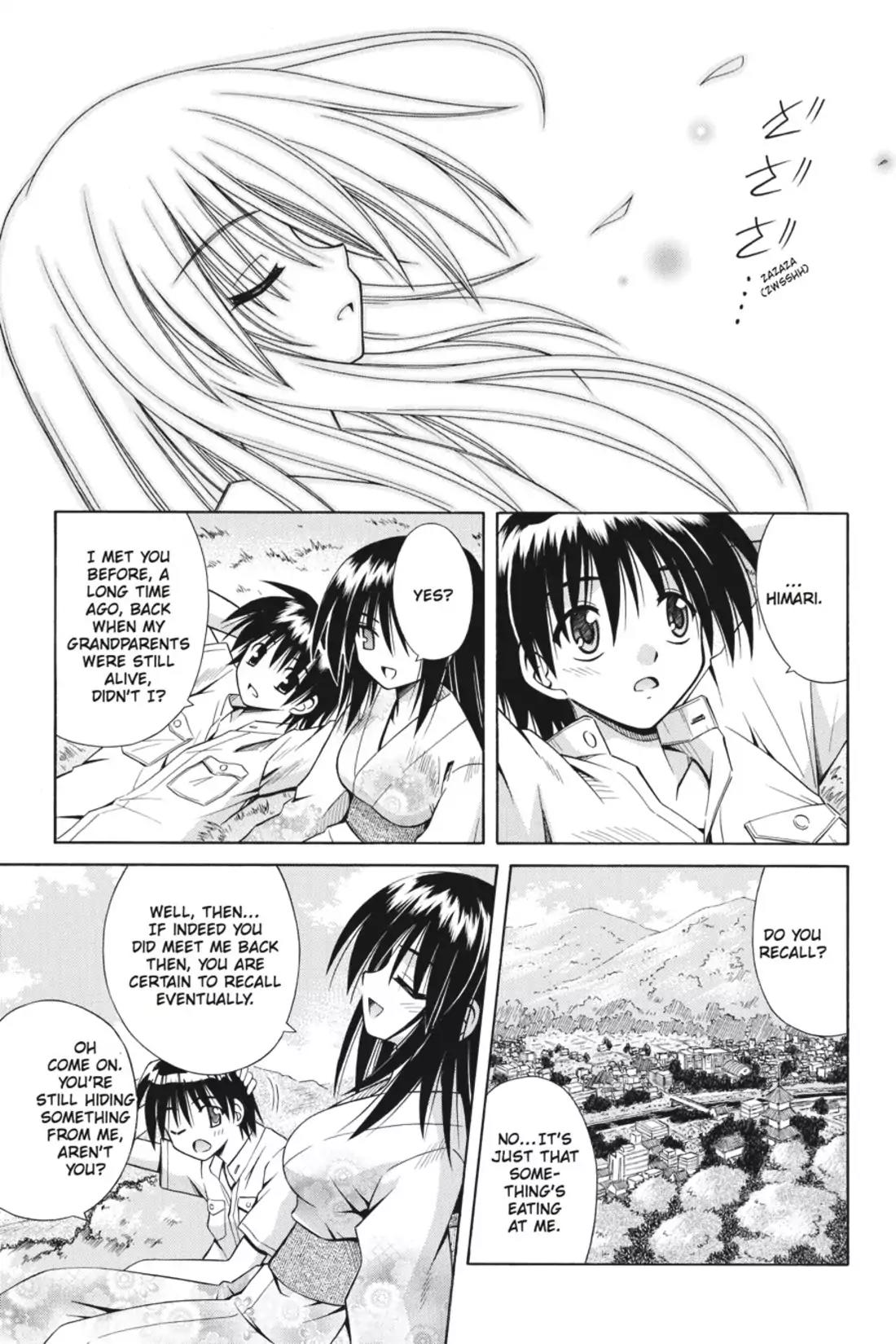 Omamori Himari Chapter 3 page 21 - Chapter 3: Vol.1 Menagerie 3: The Cat Swordswoman