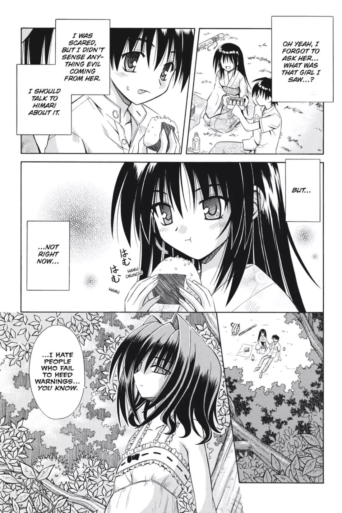 Omamori Himari Chapter 3 page 24 - Chapter 3: Vol.1 Menagerie 3: The Cat Swordswoman