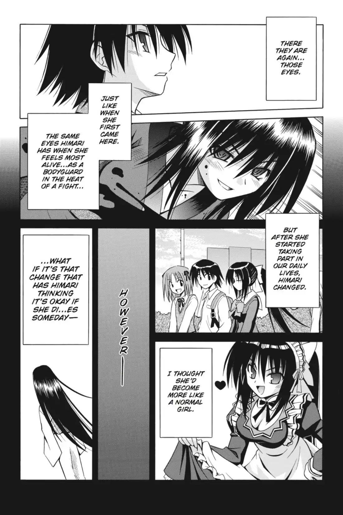 Omamori Himari Chapter 30 page 11 - Chapter 30: Vol.6 Menagerie 30: Then the Cat Starts Walking