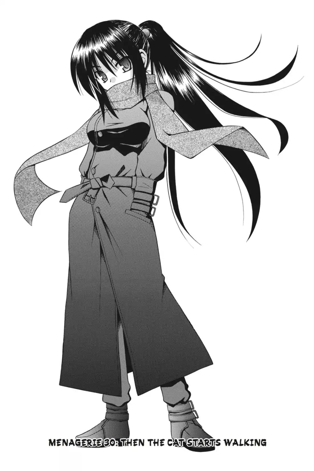 Omamori Himari Chapter 30 page 3 - Chapter 30: Vol.6 Menagerie 30: Then the Cat Starts Walking