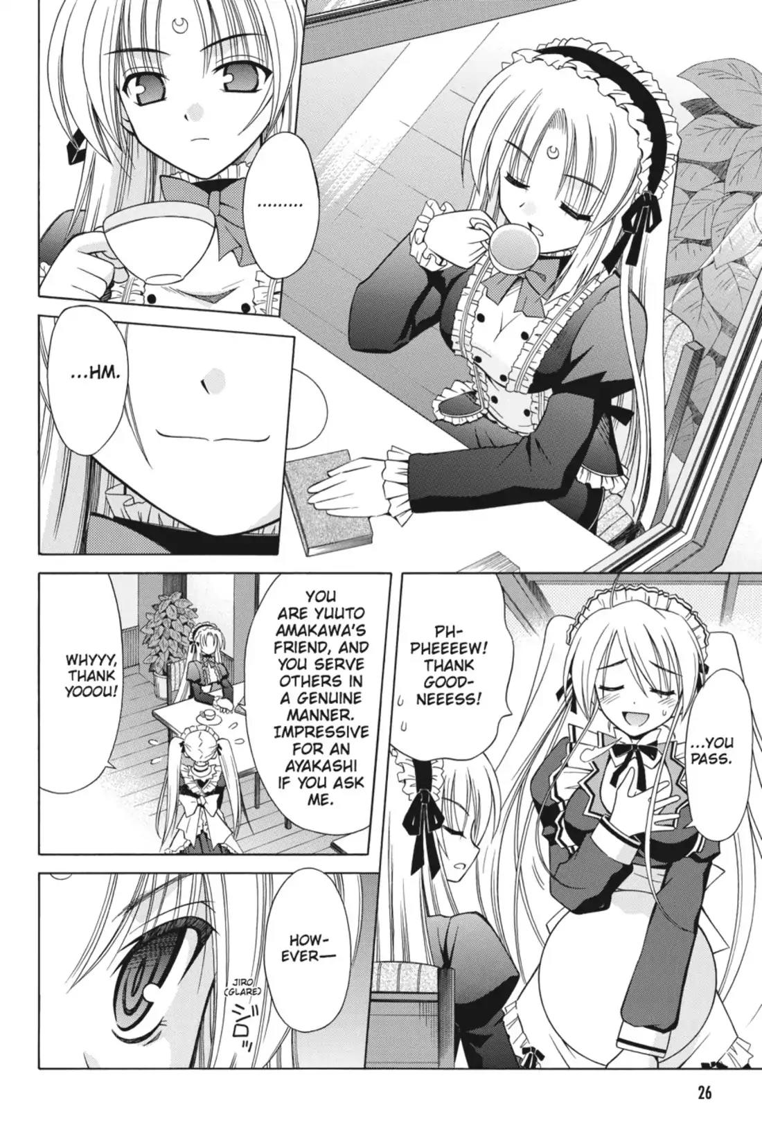 Omamori Himari Chapter 30 page 4 - Chapter 30: Vol.6 Menagerie 30: Then the Cat Starts Walking