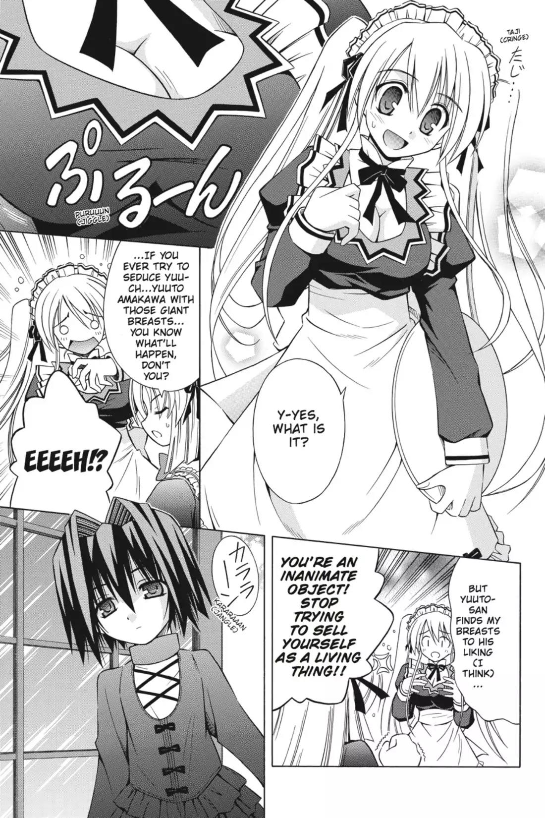Omamori Himari Chapter 30 page 5 - Chapter 30: Vol.6 Menagerie 30: Then the Cat Starts Walking
