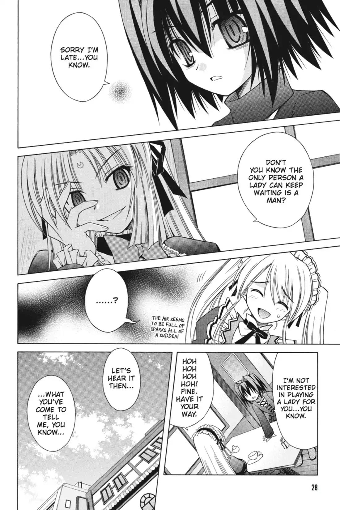 Omamori Himari Chapter 30 page 6 - Chapter 30: Vol.6 Menagerie 30: Then the Cat Starts Walking